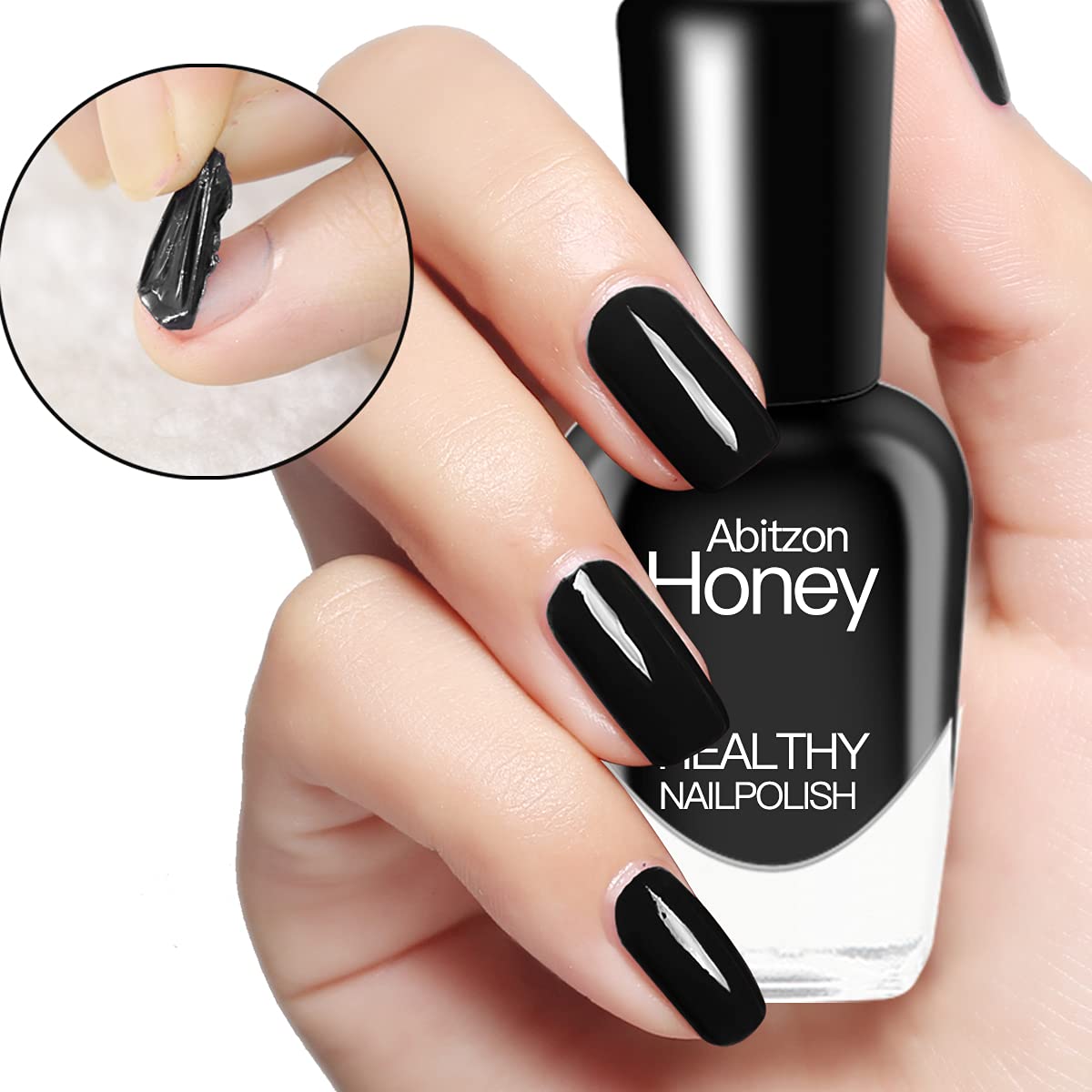 New Nail Polish Set (10 Bottles) Non-Toxic Eco-Friendly Easy Peel Off and Quick Dry Water Based Nail Polish