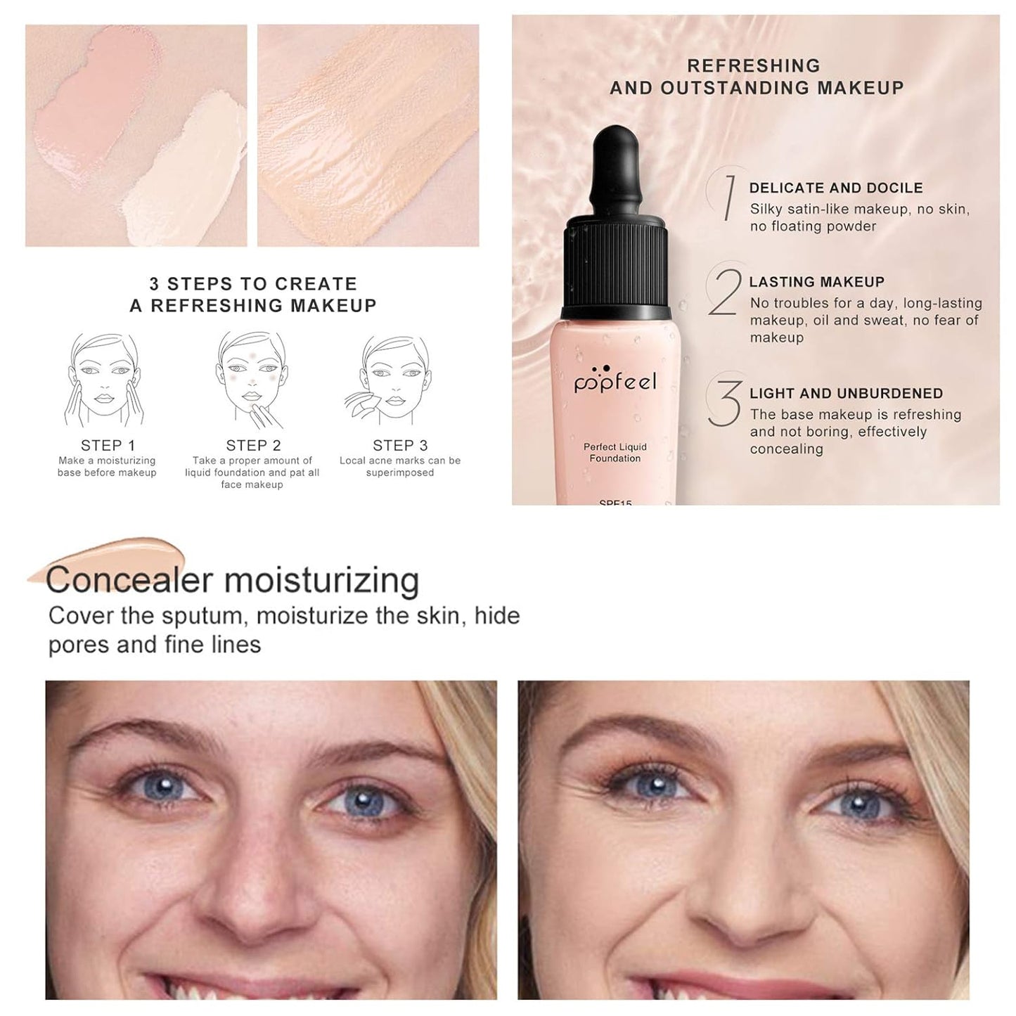 All-in-one Holiday Make up Gift Set | Makeup Kit for Women Full Kit Essential Starter Bundle Include Eyeshadow Palette Lipstick Blush Foundation Concealer Face Powder Mascara Lipgloss Brush