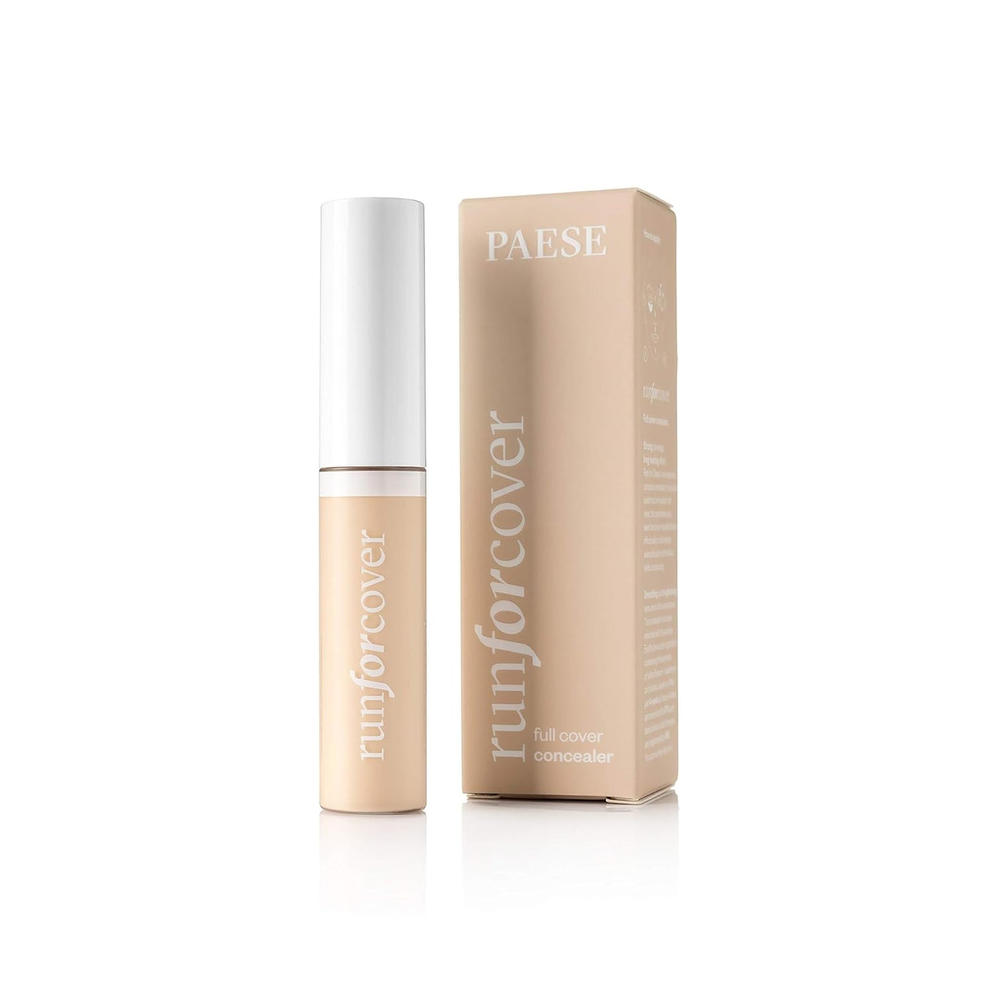 Paese Run For Cover Full Cover Concealer (Ivory 20)