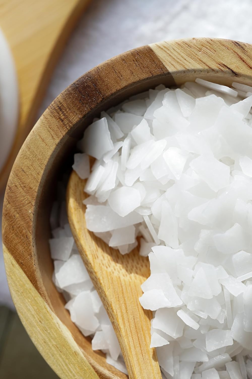 Authentic Zechstein Inside Bulk Magnesium Flakes: Magnesium Chloride Flakes for Baths | Pure, Organic, Transdermal Elemental Magnesium - 10 LB Bag