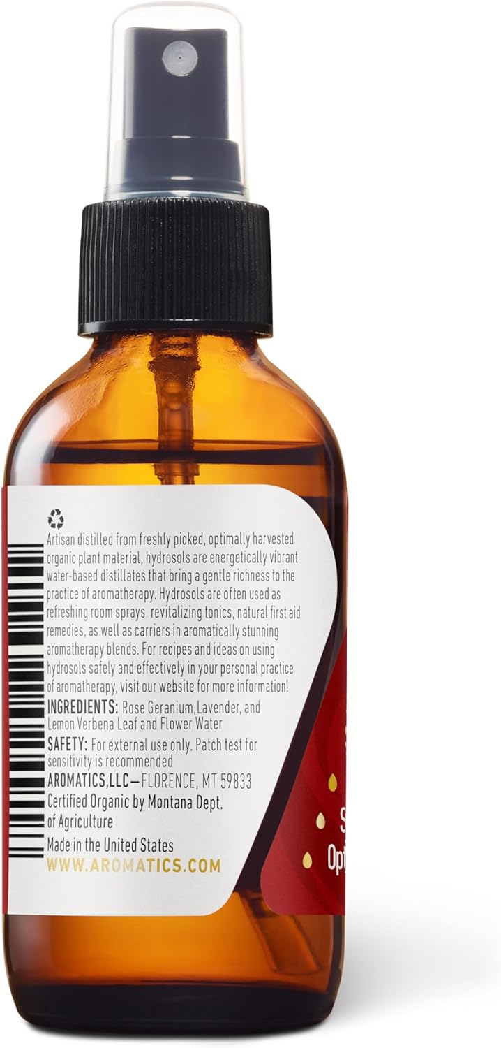 Aromatics International Victorian Blend Hydrosol 100ml | Classic Aromatic Mist for Daily Use