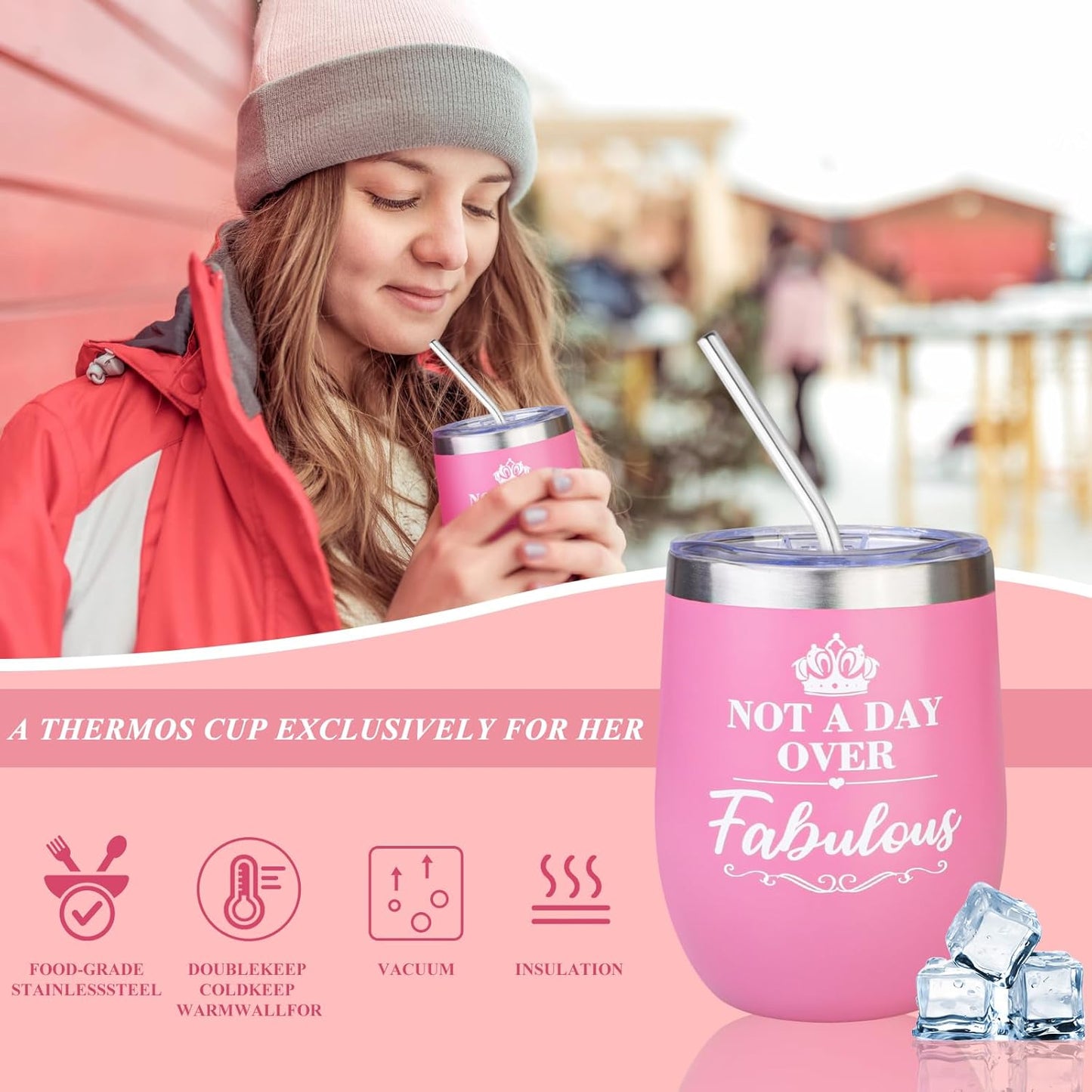 Birthday Gifts for Women - Gift baskets for Women Happy Birthday Gift for Women Friendship Ideas, Spa Self Care Gift for Her Sis Wife Home Bath and Body Works Care Package