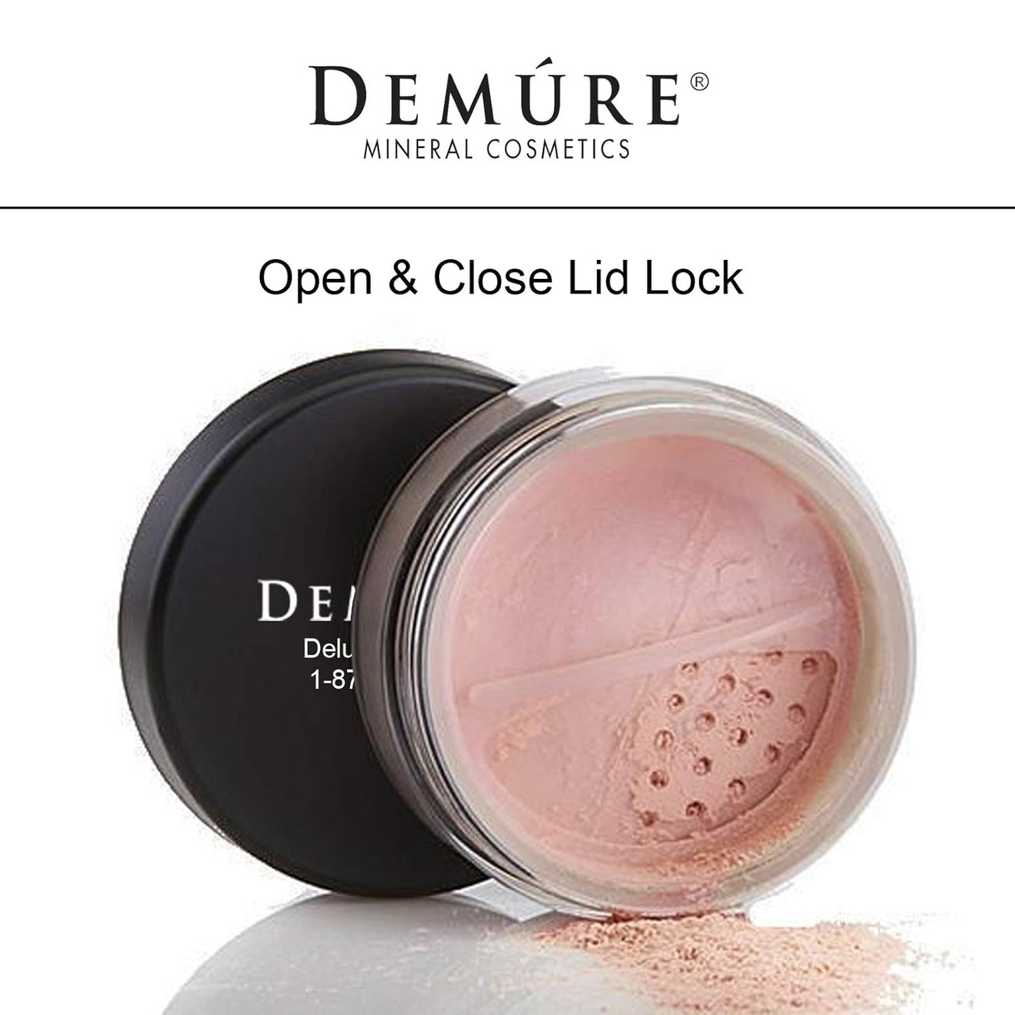 Demure Mineral Blush Makeup (Cinnamon), Loose Powder Makeup, Natural Makeup, Blush Makeup, Professional Makeup, Cruelty Free Makeup, Blush Powder By Demure