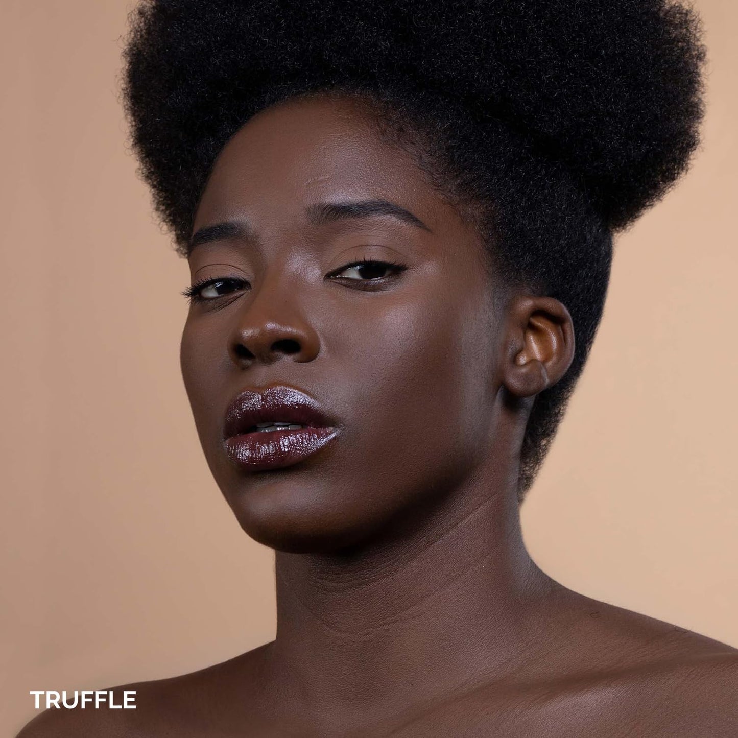 OFIR Skin Satin Medium Coverage Foundation | Buildable, Non-Creasing Finish | Vegan, Cruelty-Free, Paraben-Free Makeup | Blue Light Protection | 1 FL OZ (Truffle - Very Deep Cool)