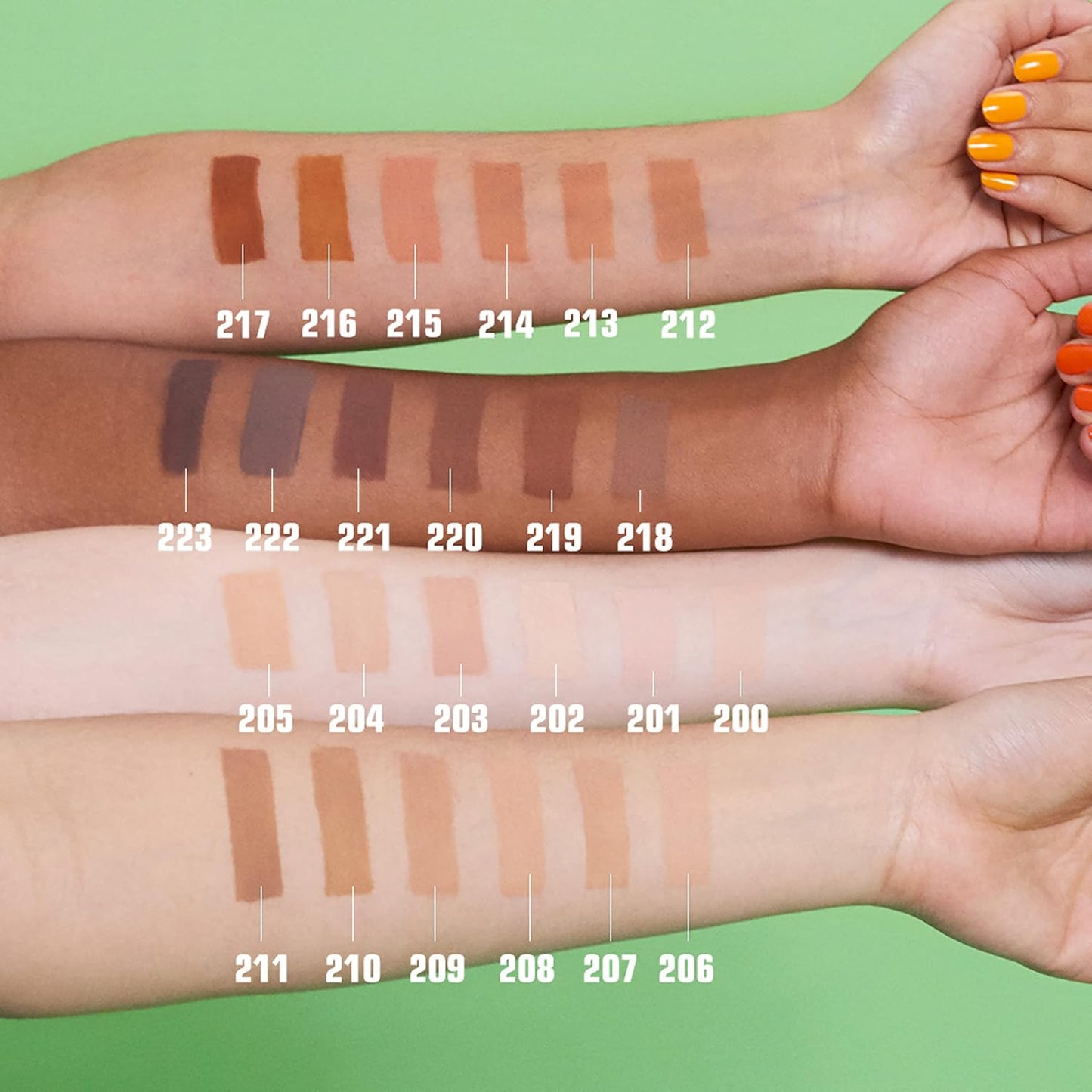 3INA The 3-In-1 Foundation 204 - Vegan Formula - Combination Of Primer, Concealer And Foundation - Medium Coverage - Natural Finish - Perfect For Covering Lines And Blemishes - Long Lasting - 1.01 Oz