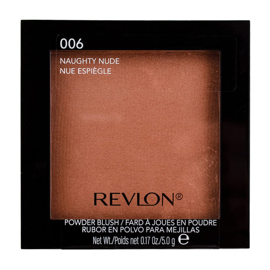 Revlon Naughty Nude Powder Smooth Blush - 2 per case.