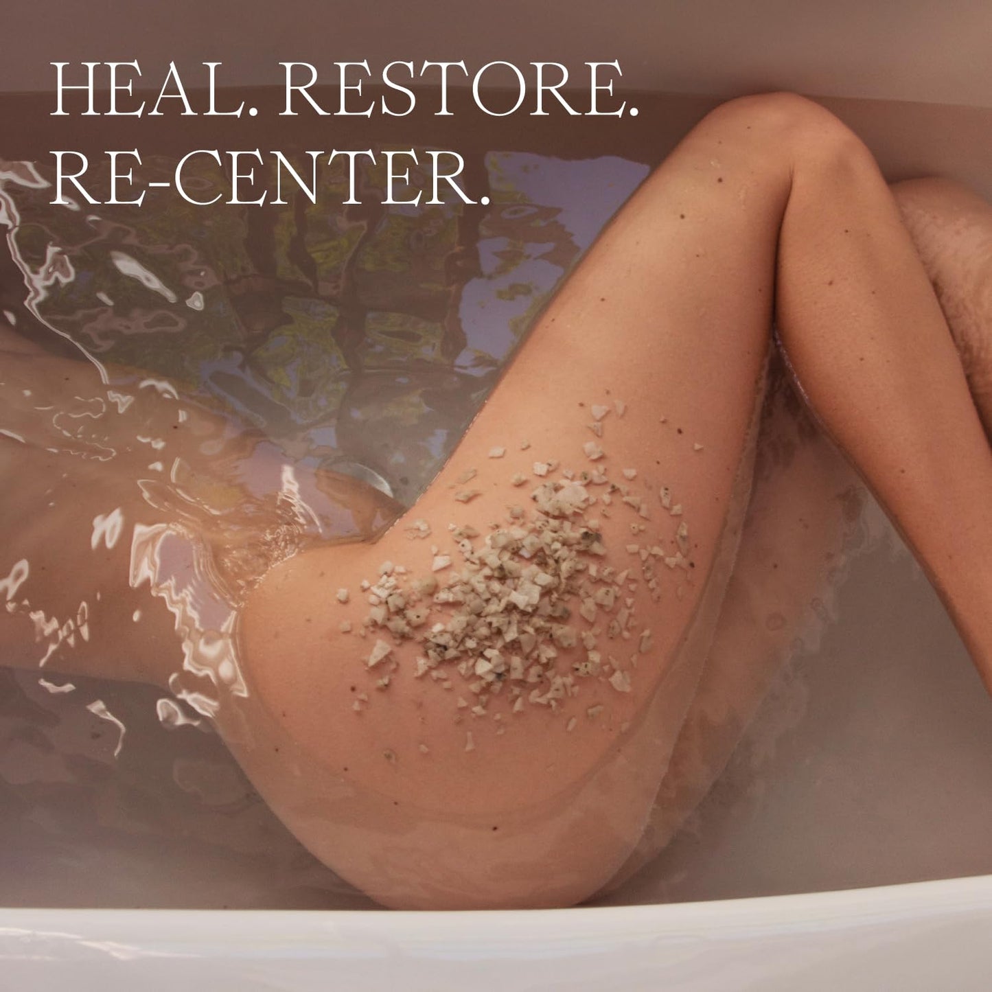 HigherDOSE Serotonin SOAK - Potent Magnesium Flakes with Stress Relief Essential Oils & Apple Cider Vinegar - Relaxing Bath Salts to Maintain Serotonin Levels and Muscle & Nerve Relief (32 Ounce)