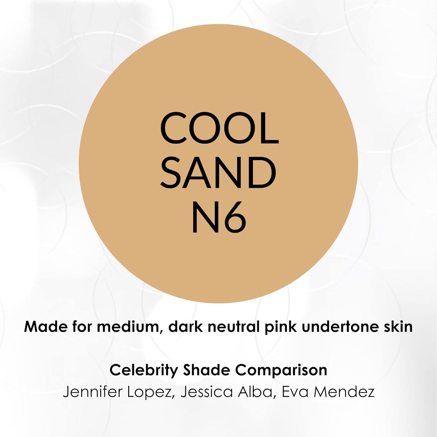 NV BB Perfecting Mist Foundation Buildable Coverage Professional Airbrush Makeup with Plant-based Stem Cell Polypeptides, Vitamins A, D, E and Aloe, 1.5 ounces, Cool Sand