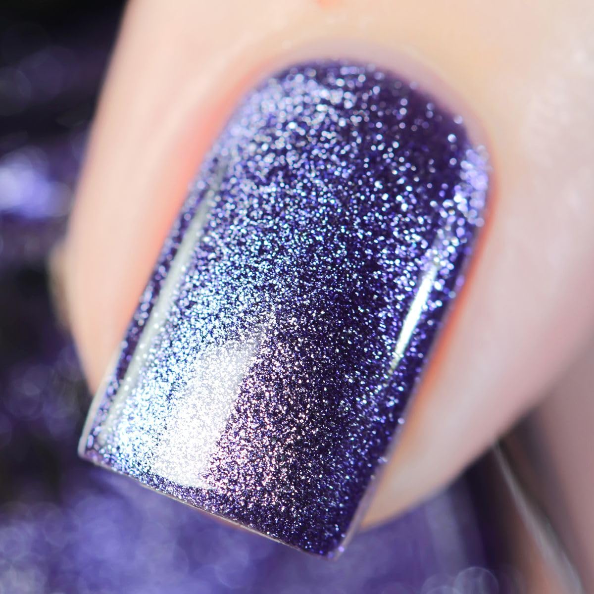 Cirque Colors Oracle - Navy Blue Magnetic Nail Polish - 0.37 Fl Oz (11 mL) - Vegan & Cruelty-Free