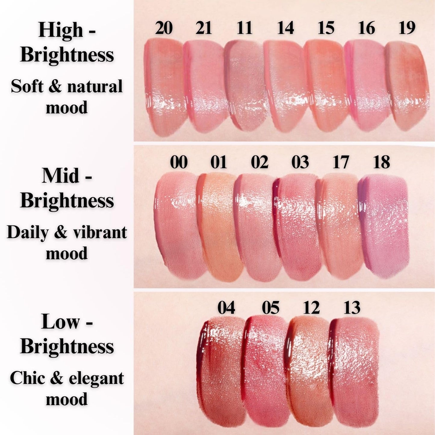 BBIA Glow Tint – Lip Plumping Volumizing Glossy & Glowy Lip Stain Naturally Moisturizing Comfortable Texture Lightweight Long-Lasting Vivid Color Non-Sticky Korean Makeup (20 PETAL, Pack of 1)