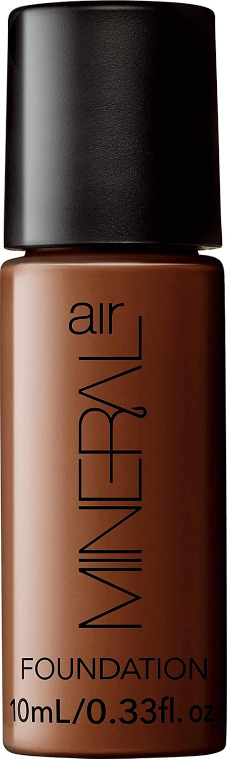 Mineral Air Four-in-One Foundation for Mineral Air Mist Device—Color, 10 ml, Travel Size - Mocha