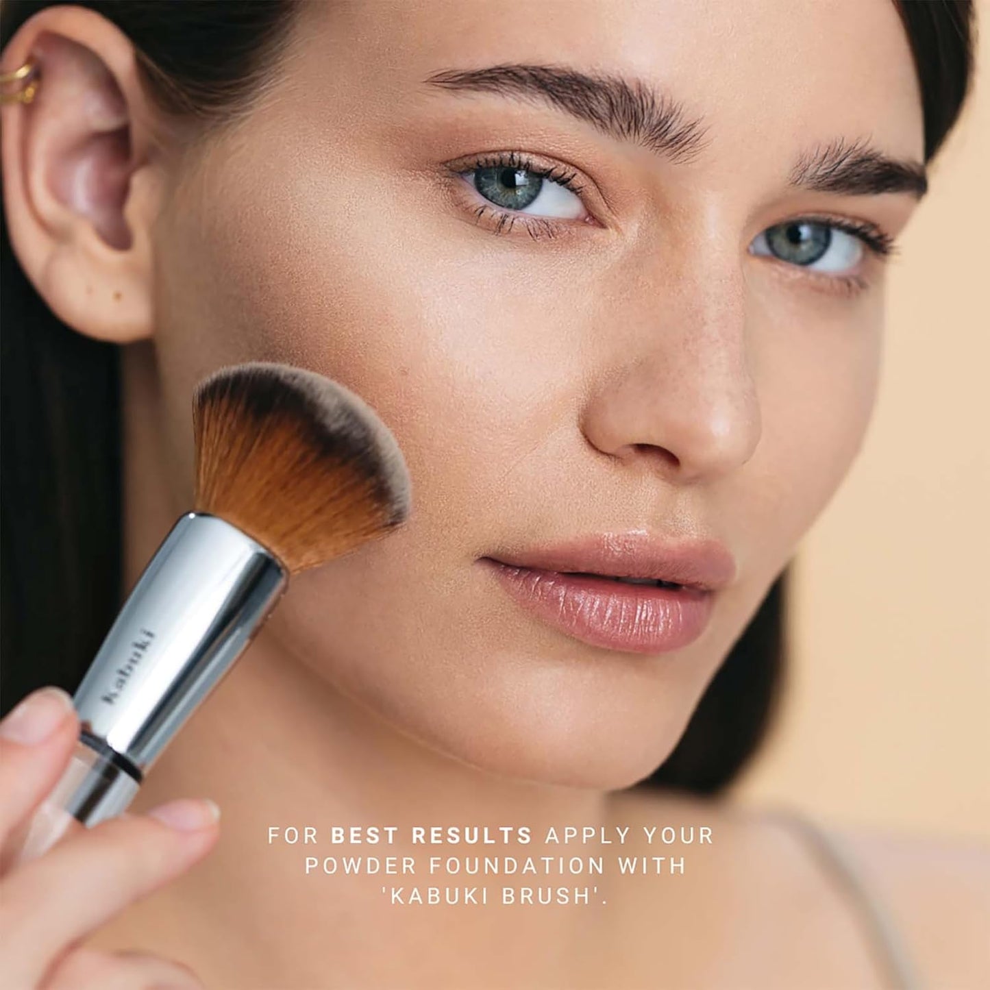 Mineral Powder Foundation - Longwear, Lightweight, Smooth Powder Formula - Blurring, Skin-Perfecting Finish - Vegan and Cruelty Free Formula - 020 Runa - 0.25 oz