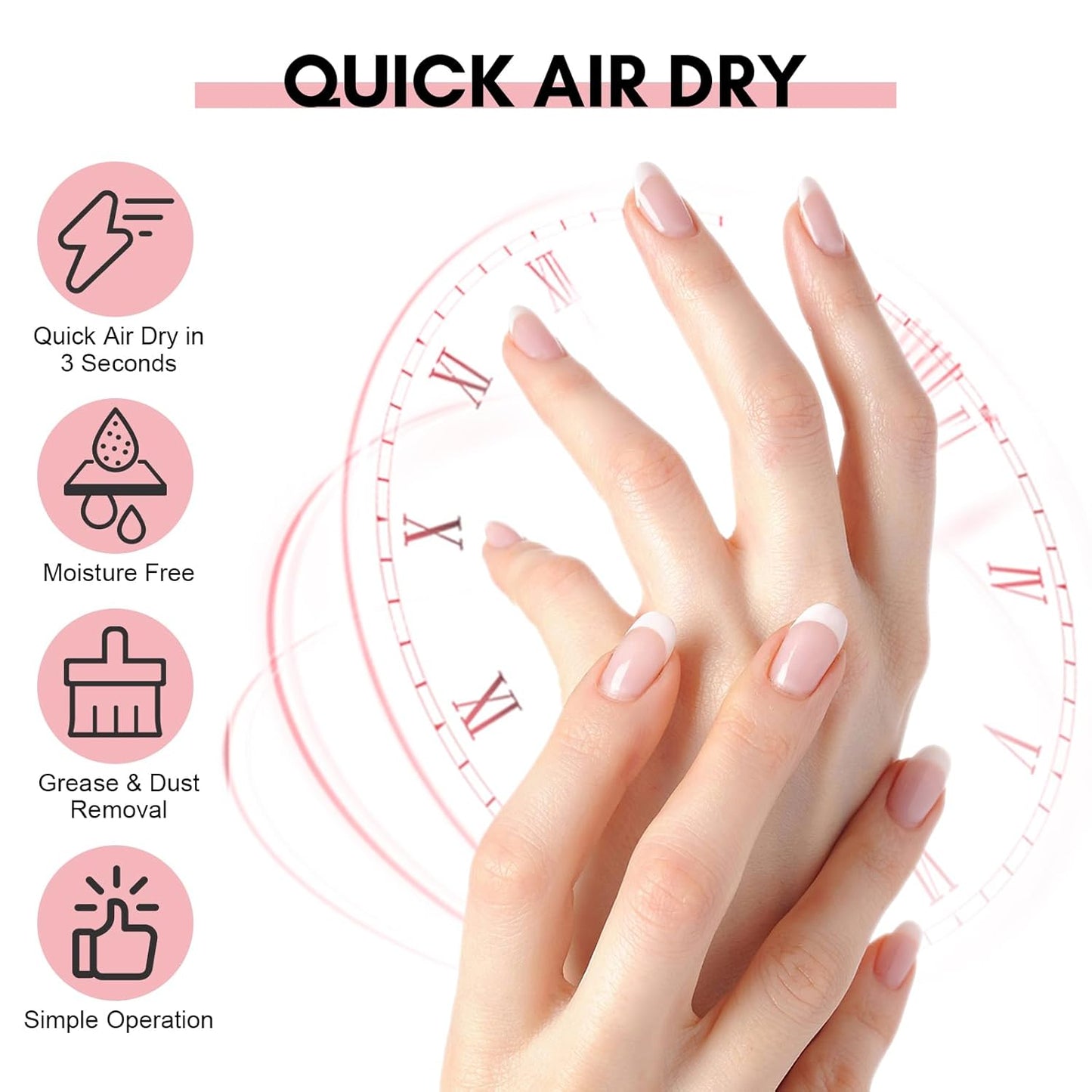 Makartt Nail Dehydrator: 15ML Acid-Free Prep for Acrylic Nails, Gel Polish, and Dipping Powder, 0.5oz Fast-Dry Professional Base for Manicure & Pedicure Use