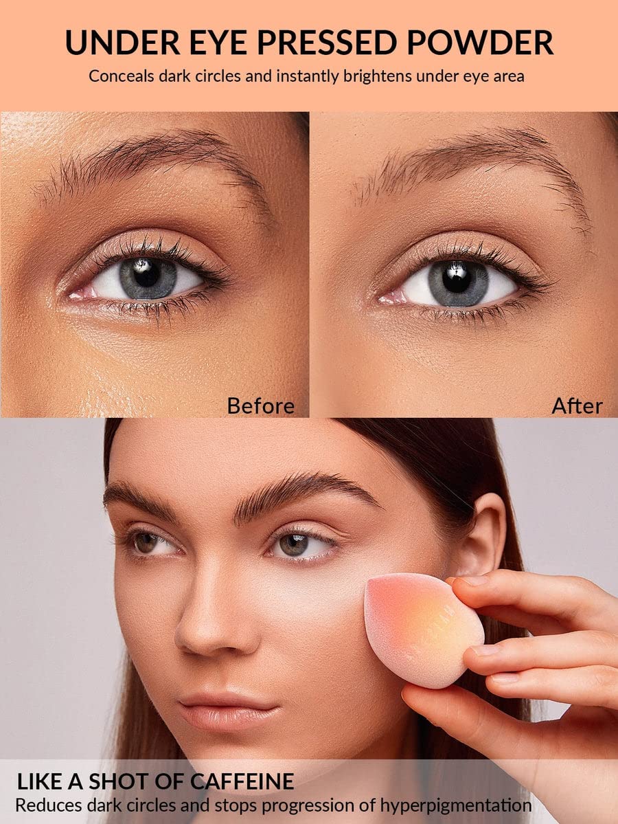 SHEGLAM Insta-Ready Face Powder Loose Under Eye Setting Powder - Natural Linen