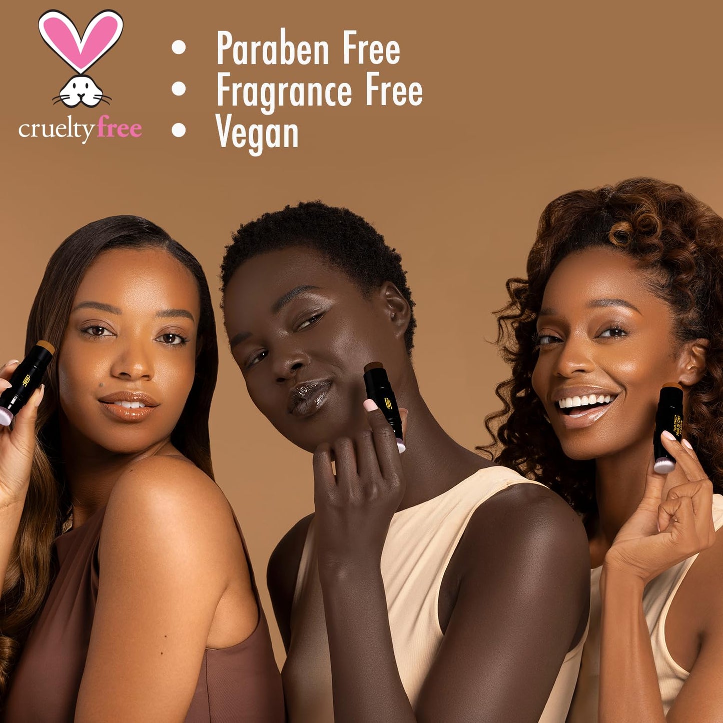 Black Radiance Color Perfect Foundation Stick Espresso