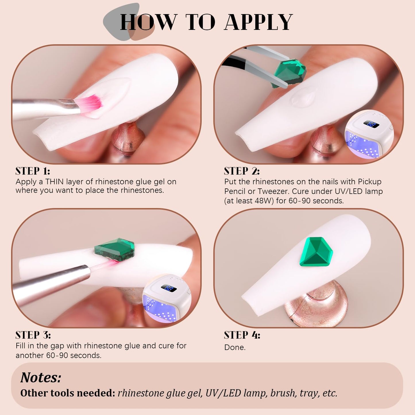 1680Pcs Emerald Green Glass Nail Rhinestones 180Pcs Multi Shapes Flatback Nail Gems + 1500Pcs 1.5-4mm Round Crystal, Manicure Nail Charms Diamond Gemstone for Acrylic Nails Decoration