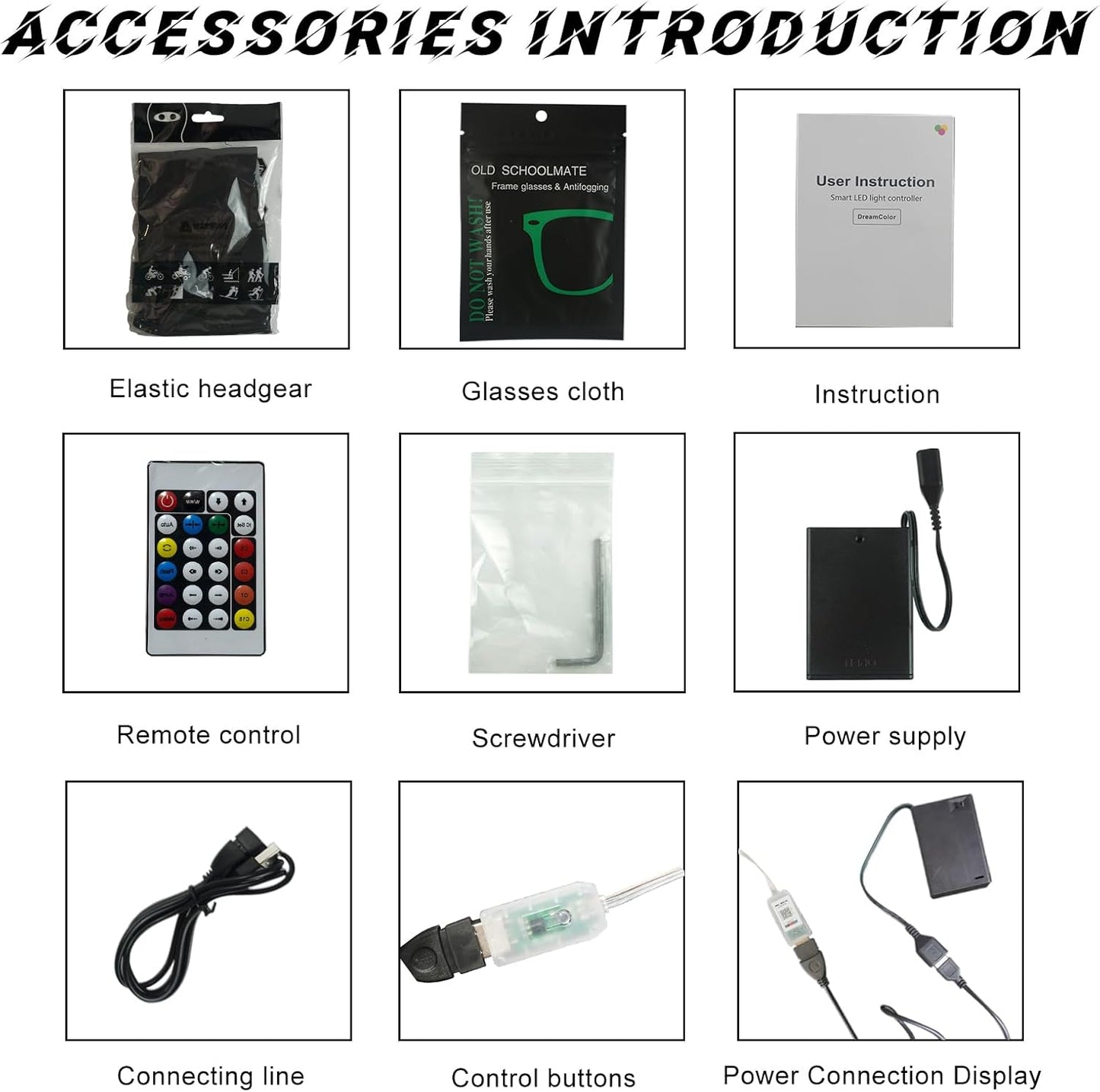 Punk LED Mask, Eye of the Abyss Design, Futuristic Mask Helmet, Perfect for Halloween Party, Cosplay