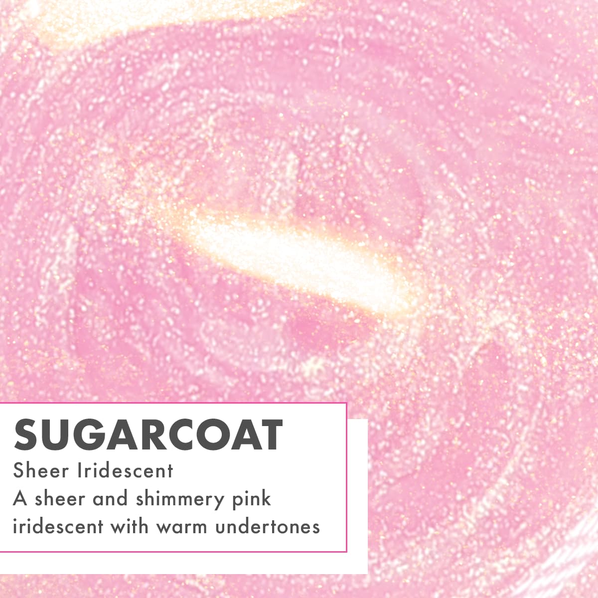 Olive & June Quick Dry Nail Polish | Instant Fast-Drying Smudgeproof Color | 15-free Vegan Cruelty-Free Formula | Lasts up to 5 Days | Salon-Quality Manicure Pedicure at Home | Sugarcoat Shimmery Pink