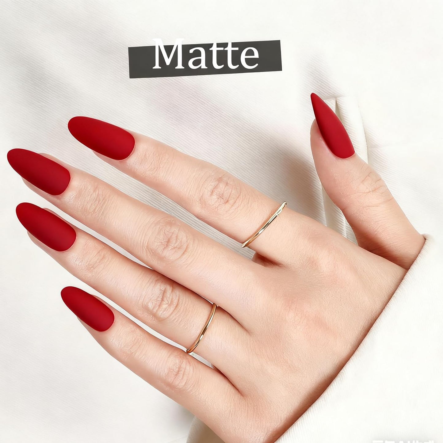 modelones Red Nail Polish Quick Dry | Burgundy Long Last Fingernail Polish, Dark Red Nailsl | Infinite Shine Strengthening Treatment Kit Salon-Quality for Women 15ml