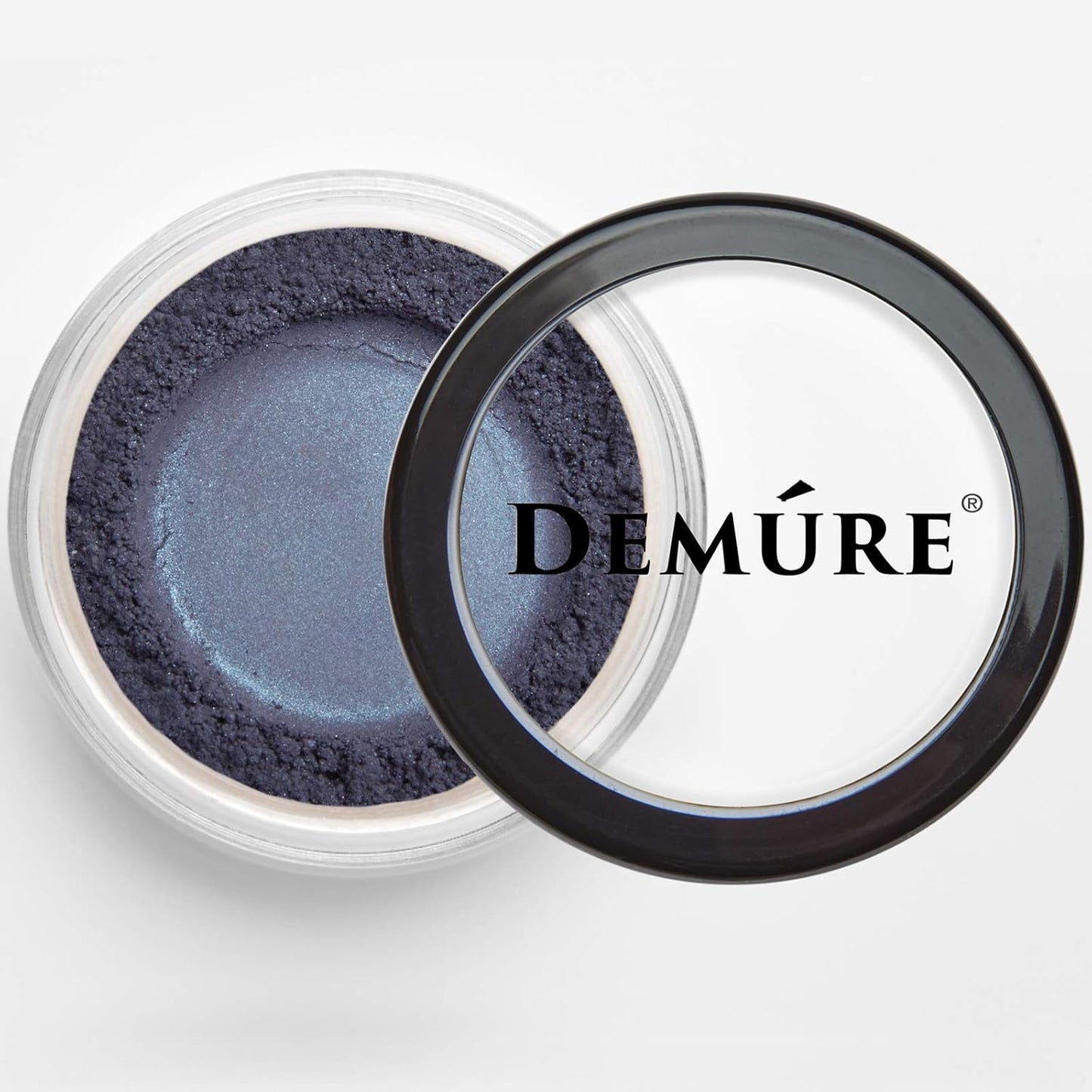 Demure Mineral Make Up (Midnight Blue) Eye Shadow, Matte Eyeshadow, Loose Powder, Eye Makeup, Professional Makeup