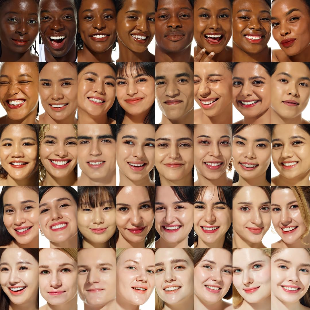 TIRTIR Mask Fit Red Cushion Foundation | Full coverage, Weightless, Skin fit, Satin Glow Finish, Korean Makeup BB Foundation, beauty, Tattoo cover up, Buildable (#45W Chestnut, 0.63 Fl Oz)