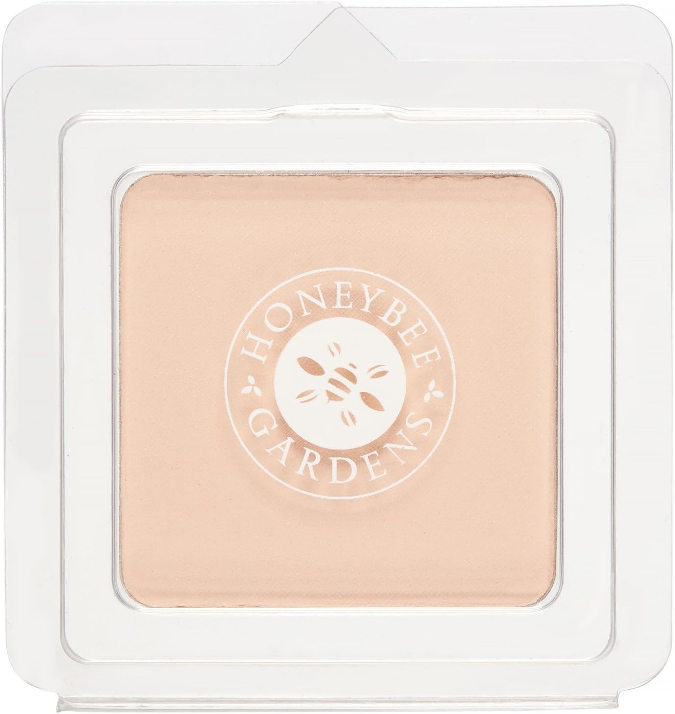 Honeybee Gardens Pressed Mineral Powder Foundation Refill, Avignon, Pale Light Neutral Shade, Adjustable Coverage, Natural Finish, With Botanical Extracts And Vitamin E, 7.5g
