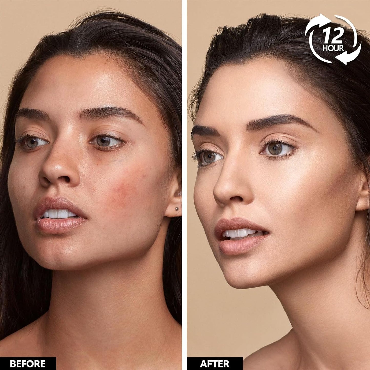 Mushroom Head Air Cushion CC Cream Strong Concealer 2PC,Face Makeup Cushion Foundation Long Lasting,Moisturizing BB Cream Makeup Base Primer Even Skin Tone for All Skin Types (2PC 04, 200g)