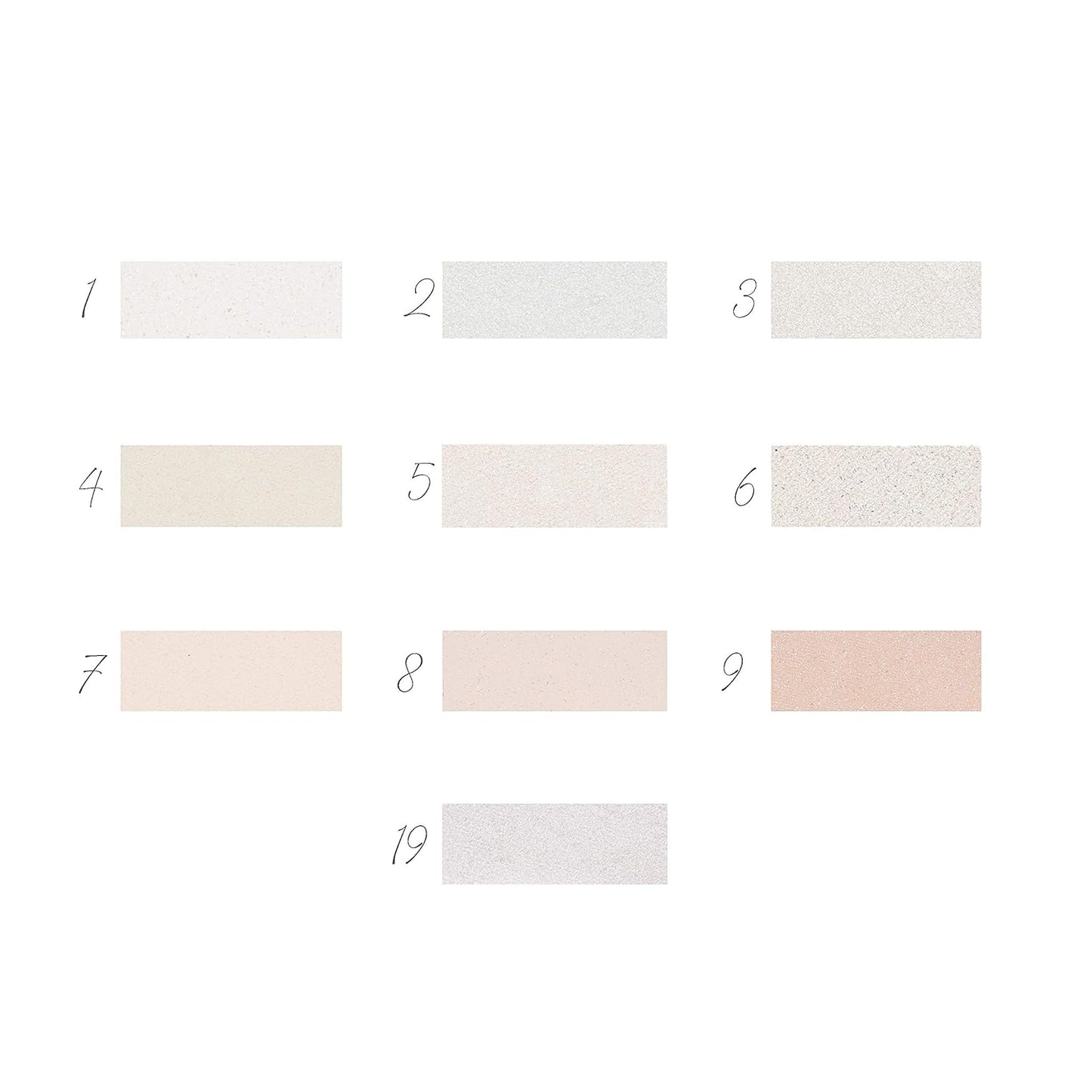 Belé MakeUp Italia b.One Eyeshadow (#9 Pearly Salmon - Glitter) (Made in Italy)