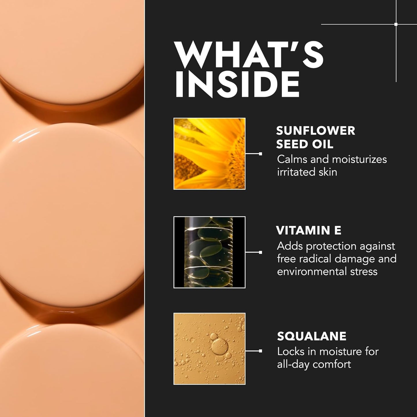 COVER FX Total Cover Cream Foundation - Shade F1 - Buildable Coverage - Natural Finish - Oil-Free - Sweat-Proof