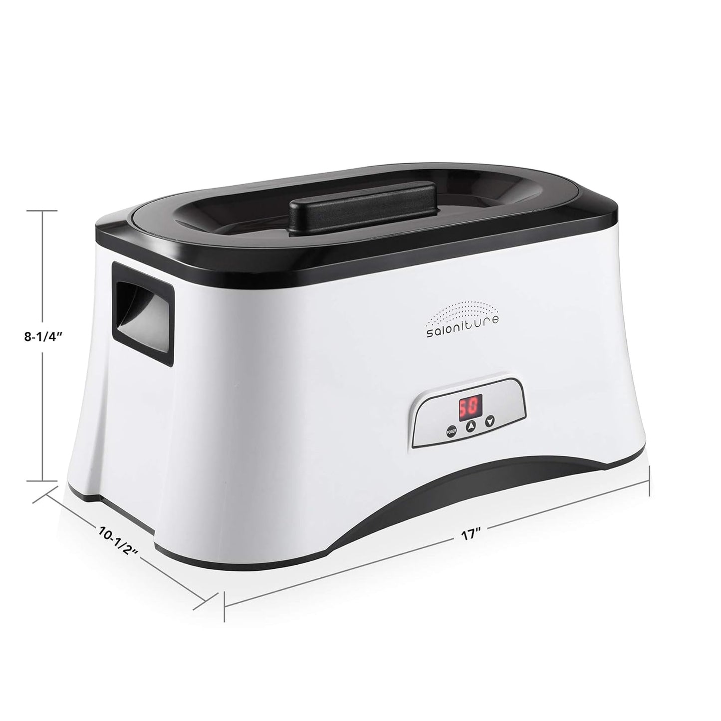 Saloniture Paraffin Bath Spa - Portable Electric Wax Warmer Machine for Hands and Feet