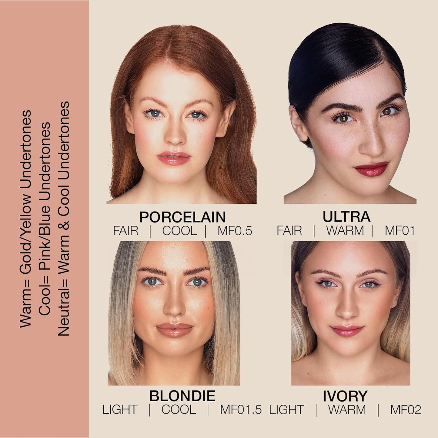 Bellapierre Mineral Foundation SPF 15 – Loose Powder Foundation, Full Coverage Mineral Makeup with Matte Finish – Vegan, Cruelty Free, Hypoallergenic, Oil & Talc Free – 0.32 oz - Acorn