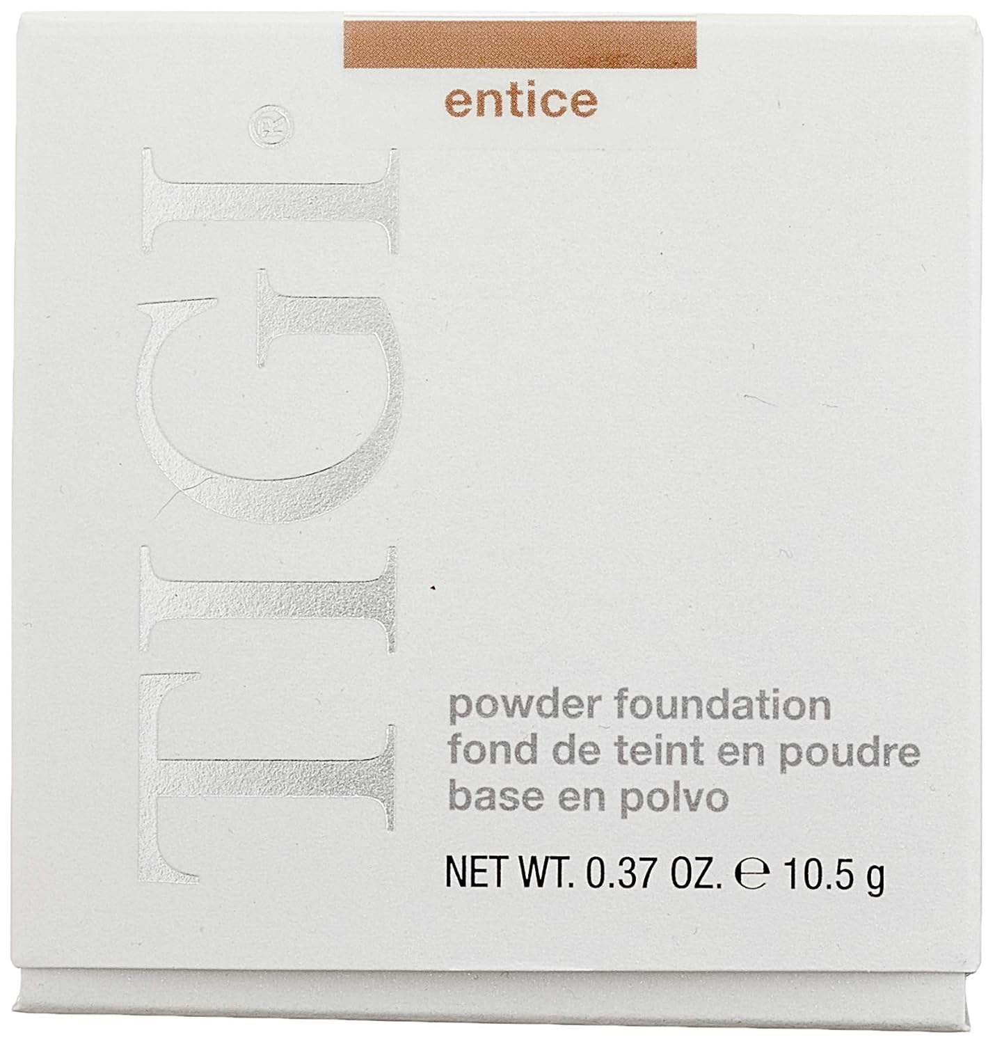 TIGI Cosmetics Powder Foundation, Entice, 0.37 Ounce