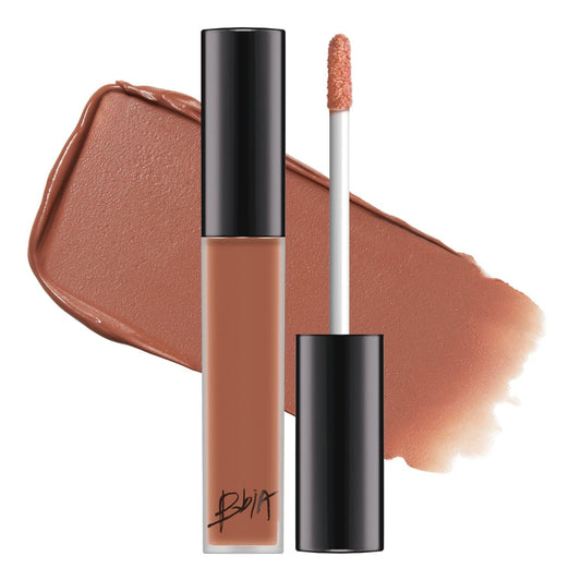 BBIA Last Velvet Lip Tint - Soft & Creamy Matte Finish Lip Stain, Blur Effect with Velvety Texture, Long-Lasting, High Pigment, Lightweight, Non-Drying, Korean Lip Makeup (34 FEIGN CALM)