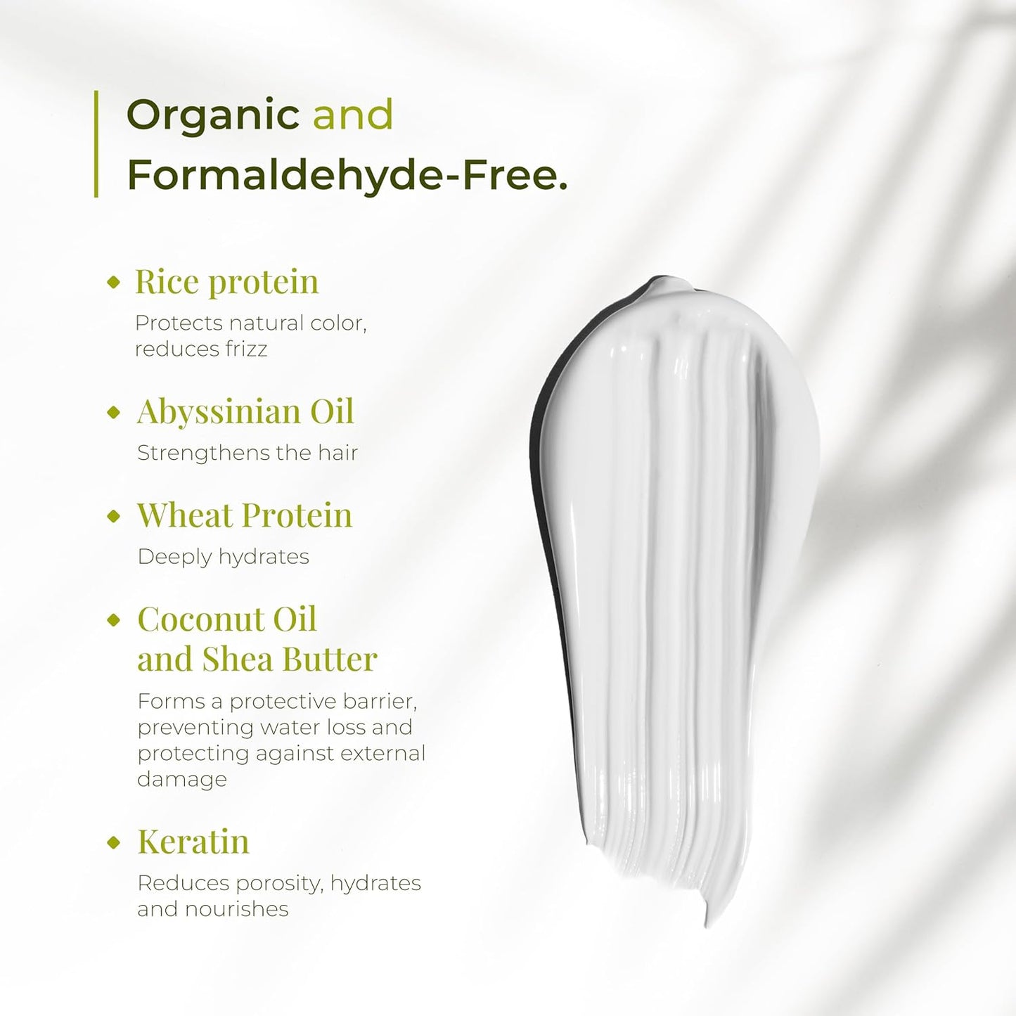 Expert Hair Botox Kit - Thermo-Active, Anti-Frizz Treatment - Natural Look, Keratin for Smoothing and Straightening, 2x 1kg/35.3 oz