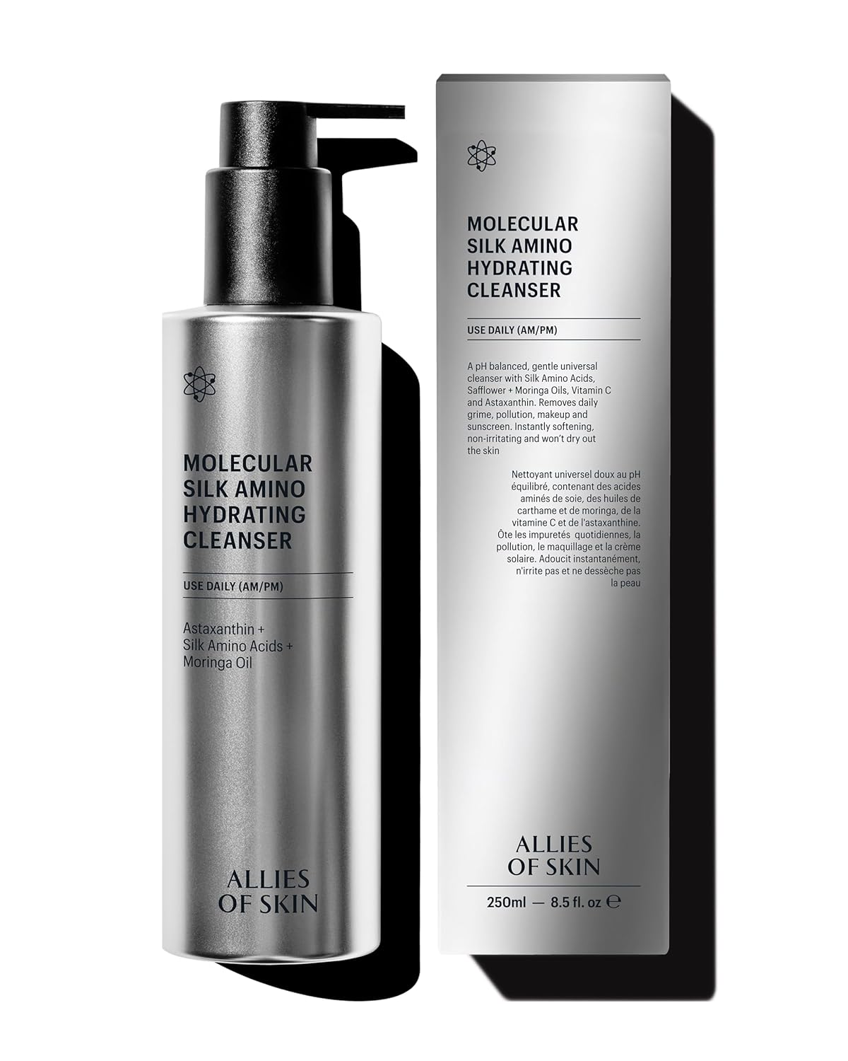 Allies of Skin Molecular Silk Amino Hydrating Cleanser Jumbo