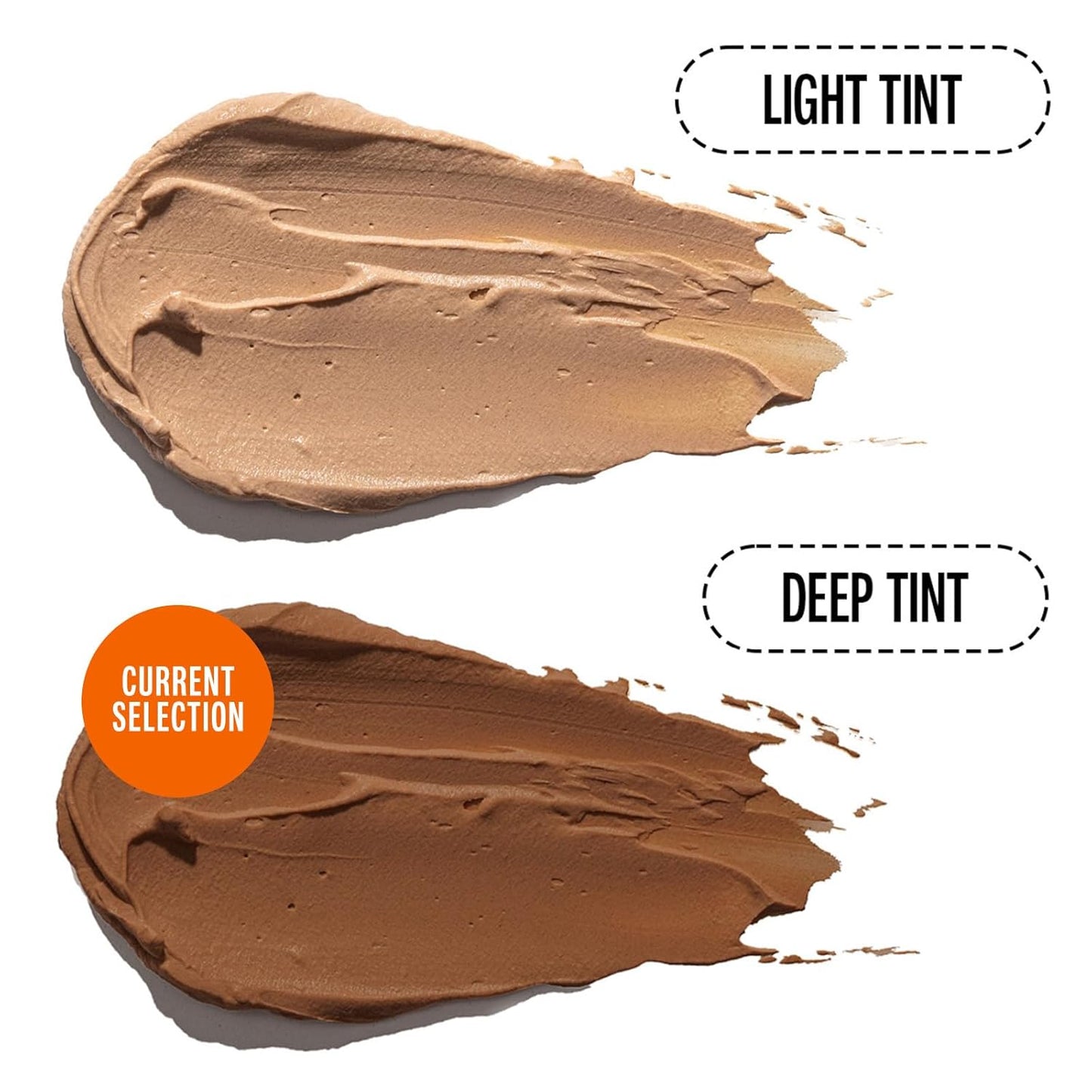 Carpe Primer Face Makeup Base ~New~ Zinc Mineral Sunscreen Face SPF 25 (Deep Tint Primer) Lasting Matte Primer For Oily Skin And Tinted Sunscreen