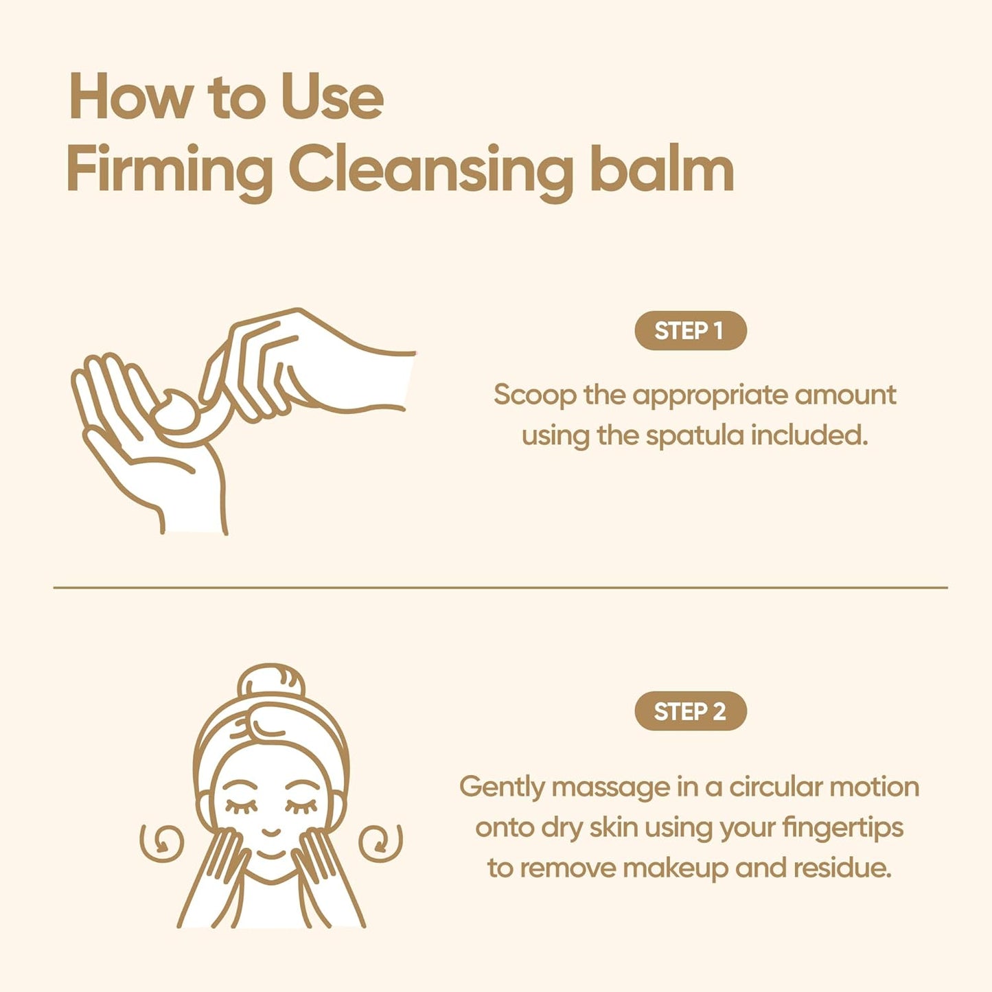 BANILA CO Clean it Zero Firming Cleansing Balm | Korean Makeup Remover, Cleansing Oil to Soothe and Moisturize Skin | Vegan | Made with Moringa Ceramide and Panthenol (100ml/3.38 fl.oz)