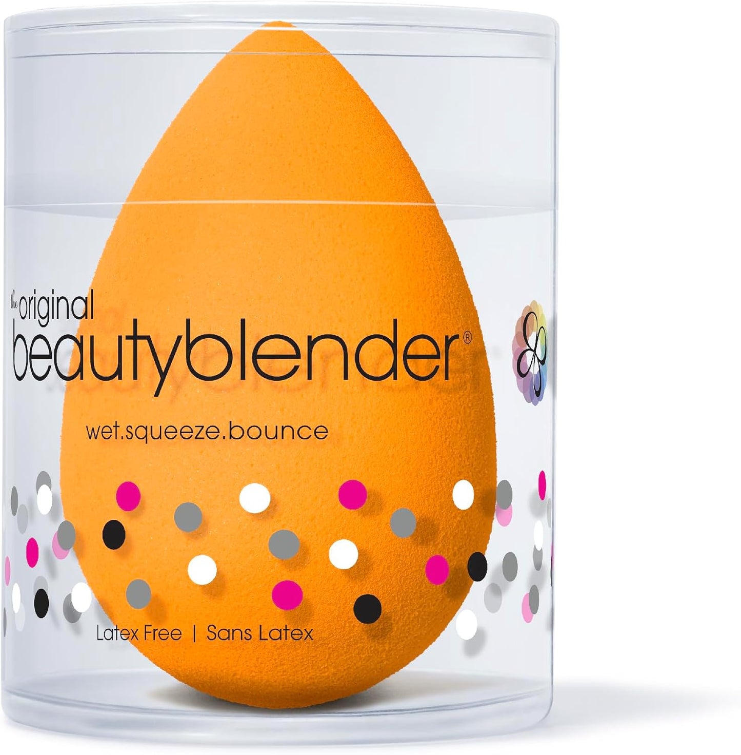 Beautyblender® | Pop Beauty Blender Makeup Sponge, Super-Soft Foam Easily Blends Foundations, Powders & Creams, Made in USA, Reusable, Washable, Streak Free Application, Vegan, Cruelty Free