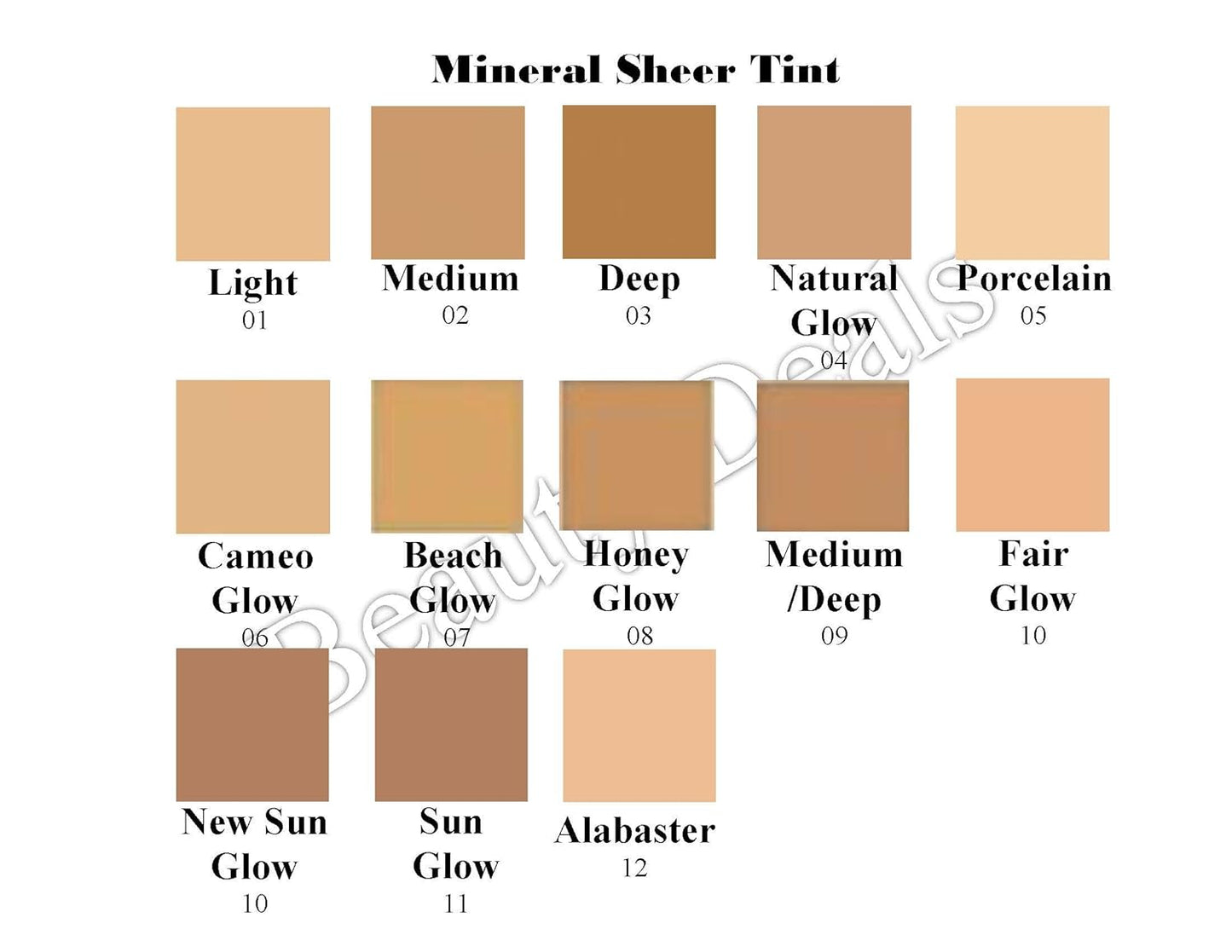 Mineral Sheer Tint SPF 20 Tinted Moisturizer (Fair Glow)