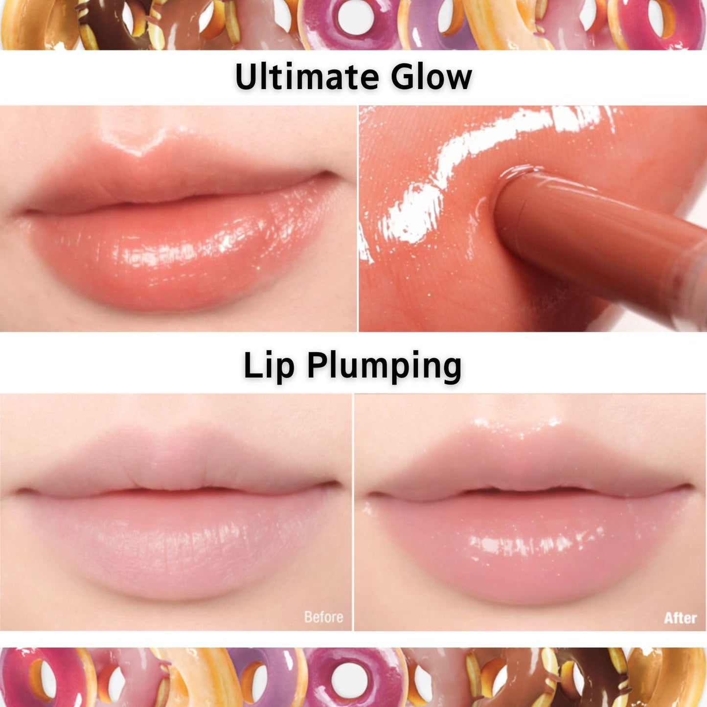 BBIA Over Glaze Stick - Lip Plumping Gloss Melting Balm Lipstick, Intensive Volume Up, High Shine & Glossy, Ultra Watery Moisturizing & Volumizing, Glowy Texture, Korean Lip Makeup (08 BERRY GLAZE)