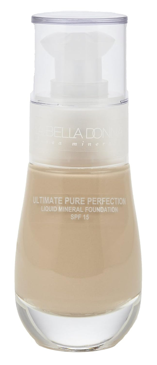 La Bella Donna Women's Ultimate Pure Perfection Liquid Mineral Foundation SPF 15 | Nicoletta