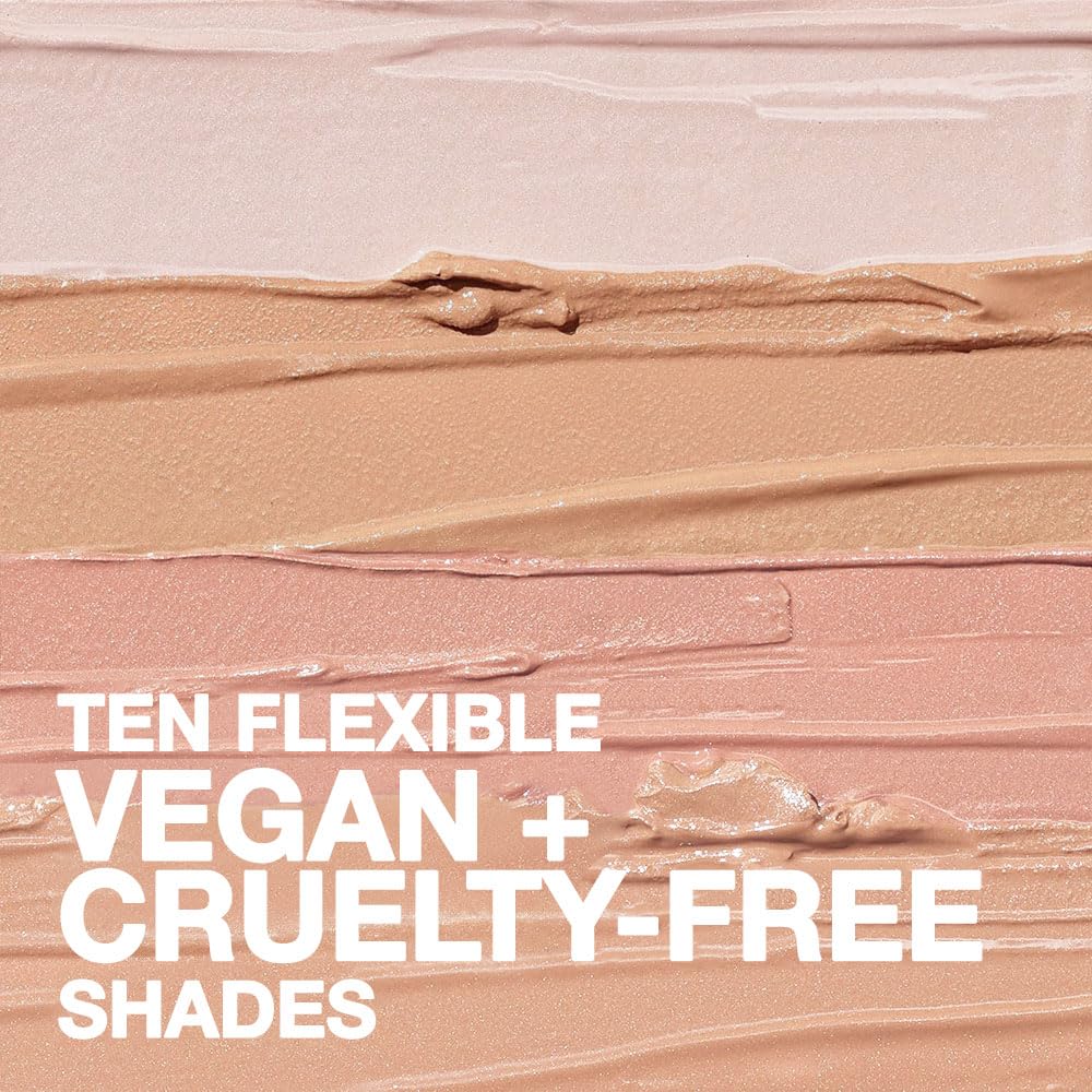 evpct under Eye Brightener, Nourishing Luminous under Eye Concealer Color Corrector for Dark Circles, Waterproof Naturactor Concealer Pot make up for face Eye Ring corrector de ojeras, 03# Ivory White