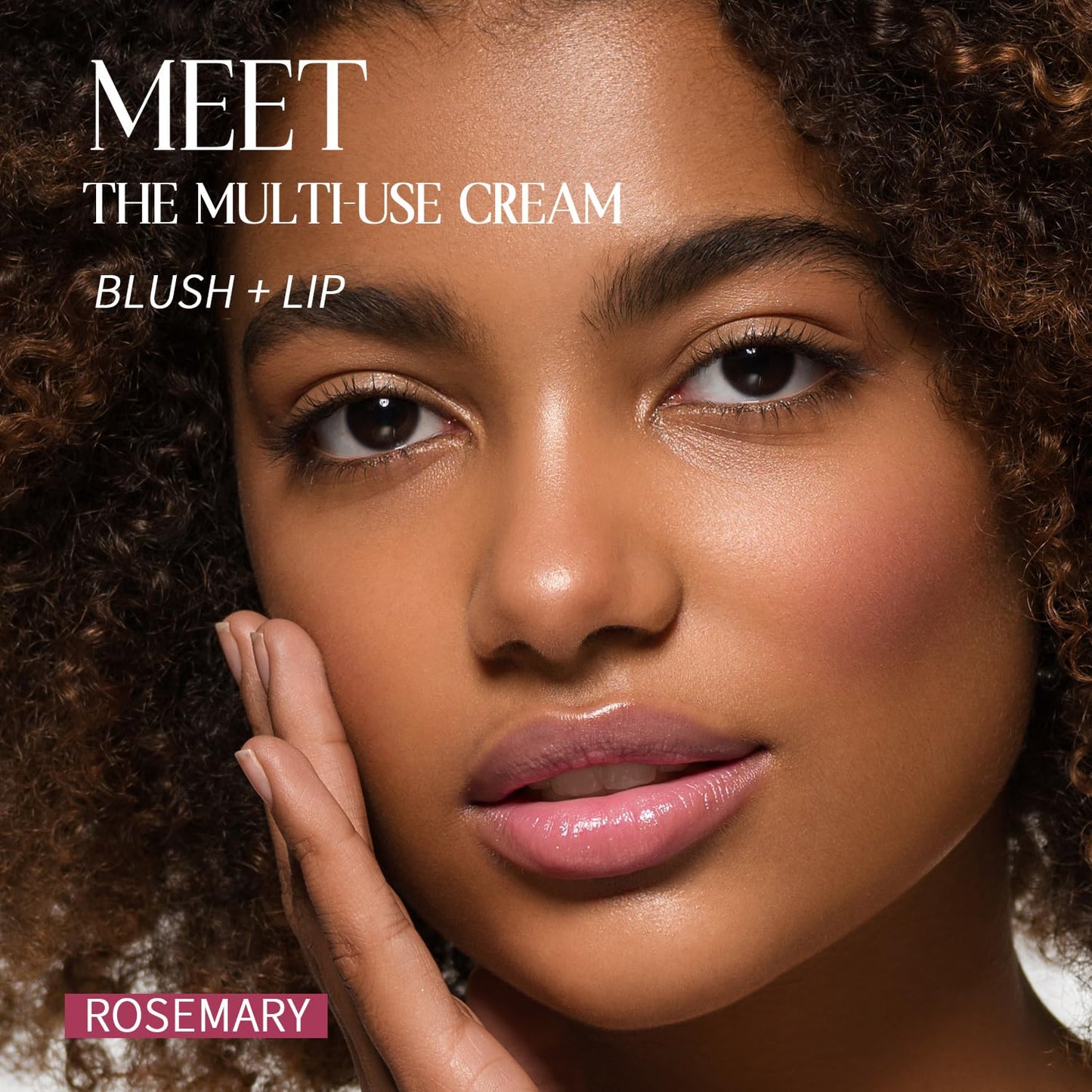 Blush Stick, Cream Blush for Cheeks and Lip Tint, Dewy Finish, Buildable & Blendable Color, Lightweight & Long-Lasting Formula | Mauve, 0.53fl.Oz