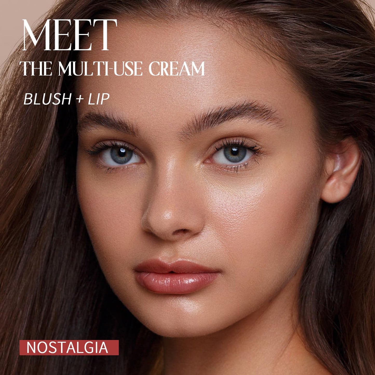 Blush Stick, Cream Blush for Cheeks and Lip Tint, Dewy Finish, Buildable & Blendable Color, Lightweight & Long-Lasting Formula | Terracotta, 0.53fl.Oz