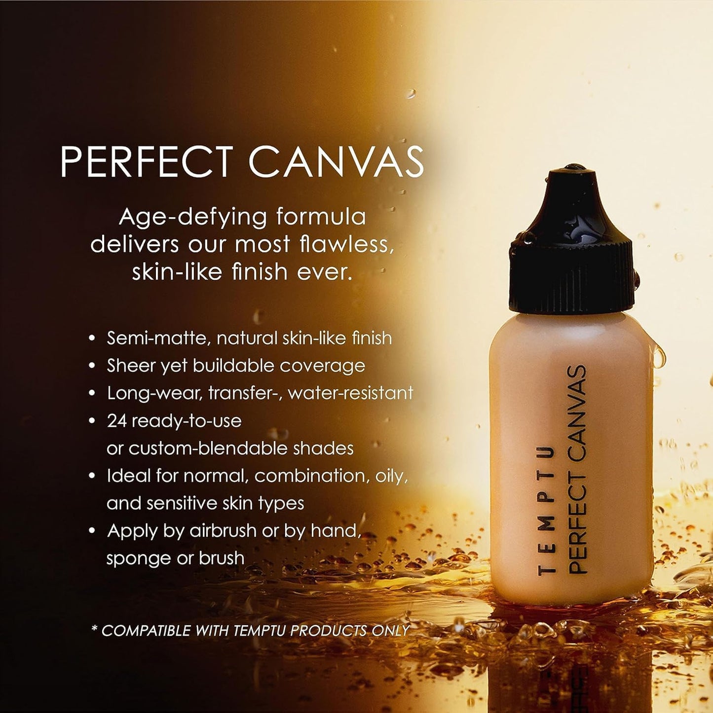 Perfect Canvas Hydra Lock Airbrush Foundation