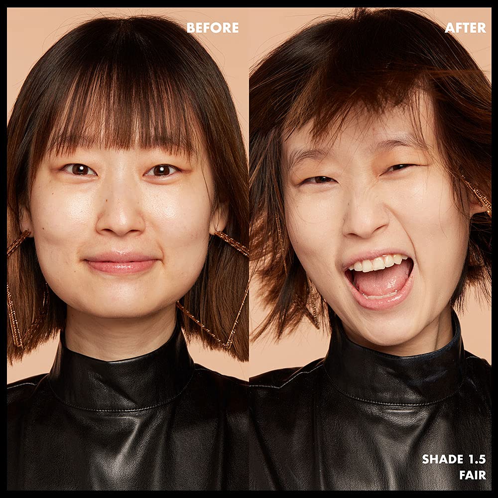 NYX PROFESSIONAL MAKEUP Can't Stop Won't Stop Foundation, 24h Full Coverage Matte Finish - Fair