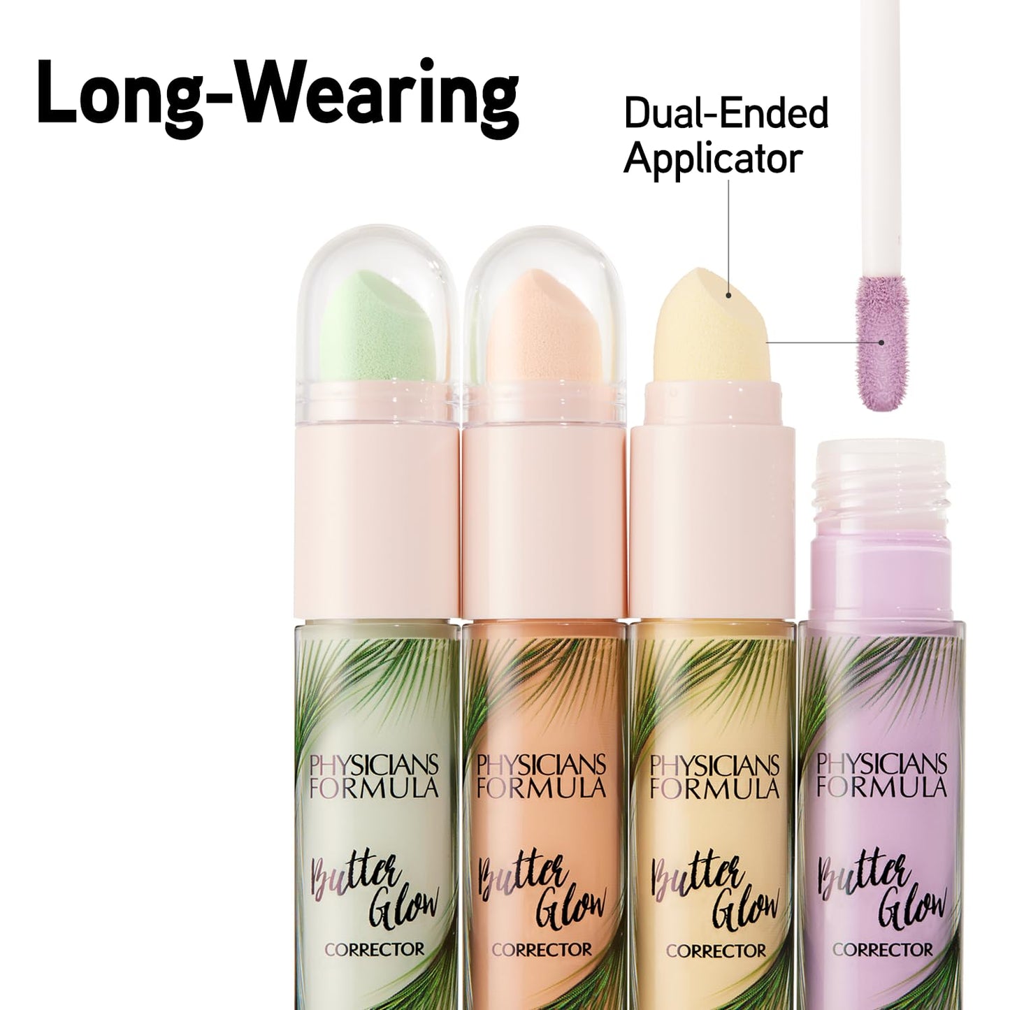 Physicians Formula Butter Glow Corrector, Neutralizes Yellow Undertones & Brightens Skin Tone, Infused with Illuminating & Moisture Boosting Ingredients- Lavender