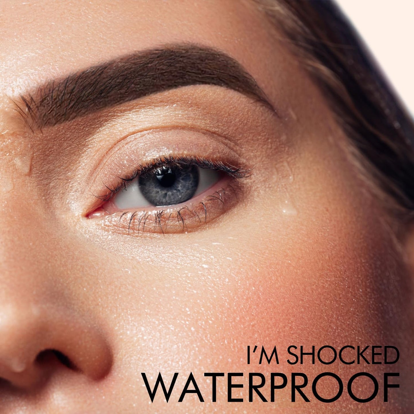 iMethod Eyebrow Stamp and Eyebrow Stencil Kit - Eye Brow Stamping Kit, Brow Stamp Trio Kit, Brow Stencil and Stamp Eyebrow Kit, Perfect Bushy Eyebrows, Reddish Brown