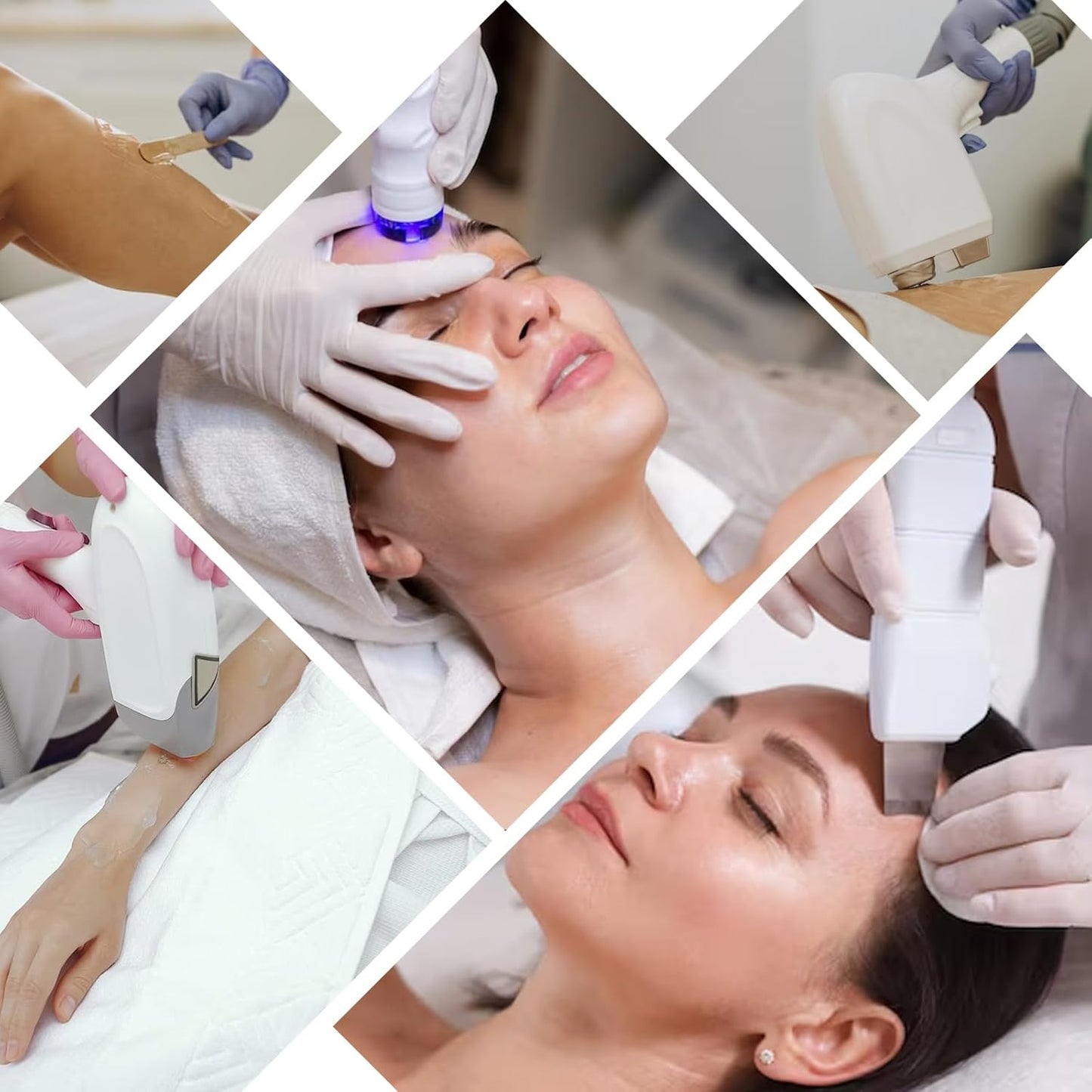 3PCS Conductive Gel, Lifting Slimming Cooling Gel, Suitable for Various Beauty Salon Equipment, Lubricates, Cools, Soothes, Hydrating, Firmming(Mix 900ML)