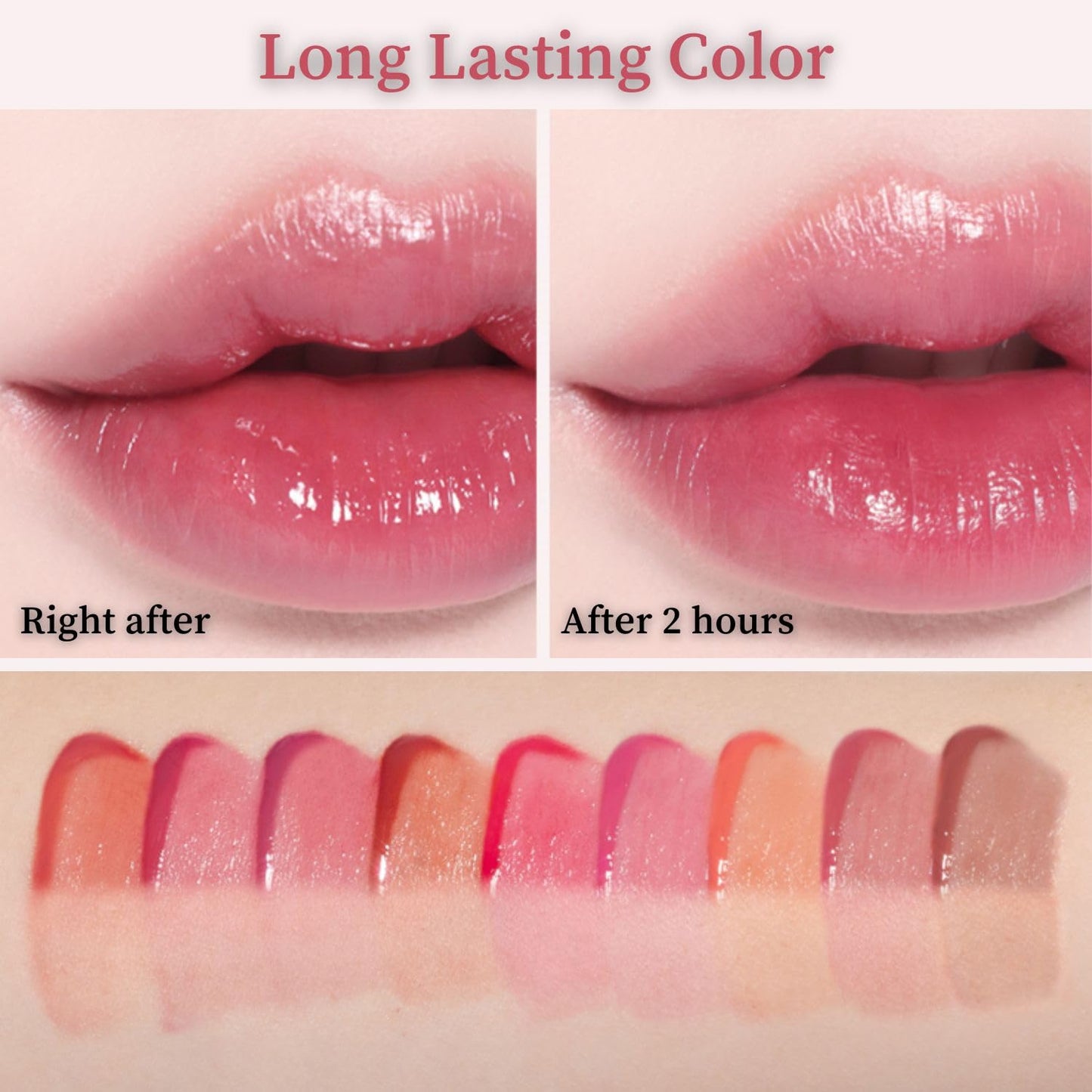 BBIA L’EAU Tint – Glossy & Glow Lip Stain, Watery Lip Tint, Non-Sticky, High Shine Finish, Long-lasting, Moisturizing, Lightweight, Natural, Daily Use, Vegan, Korean Lip Makeup (04 MAGNOLIA L'EAU)